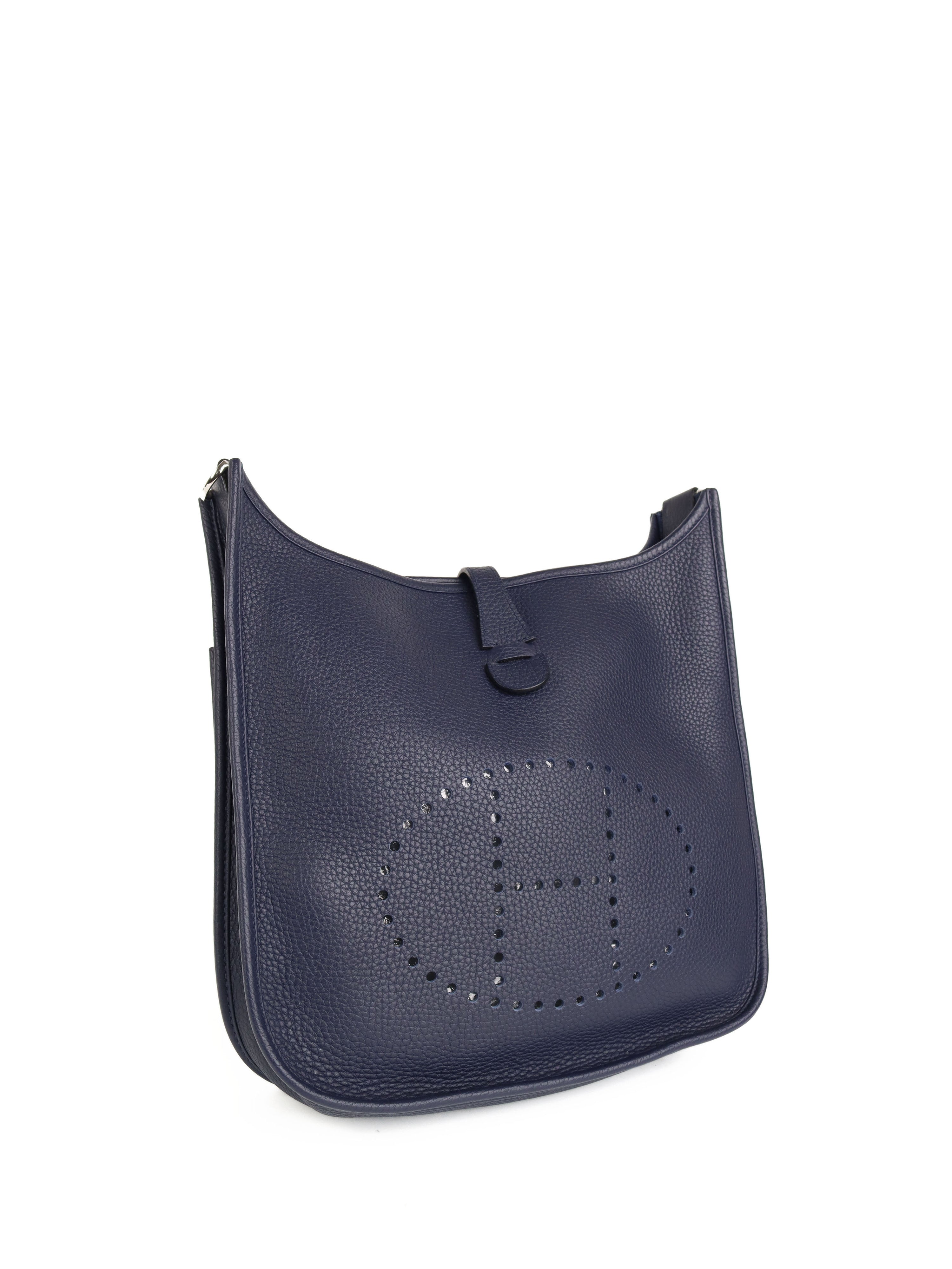 Hermes Bleu Nuit 2Z Evelyne 29 Bag