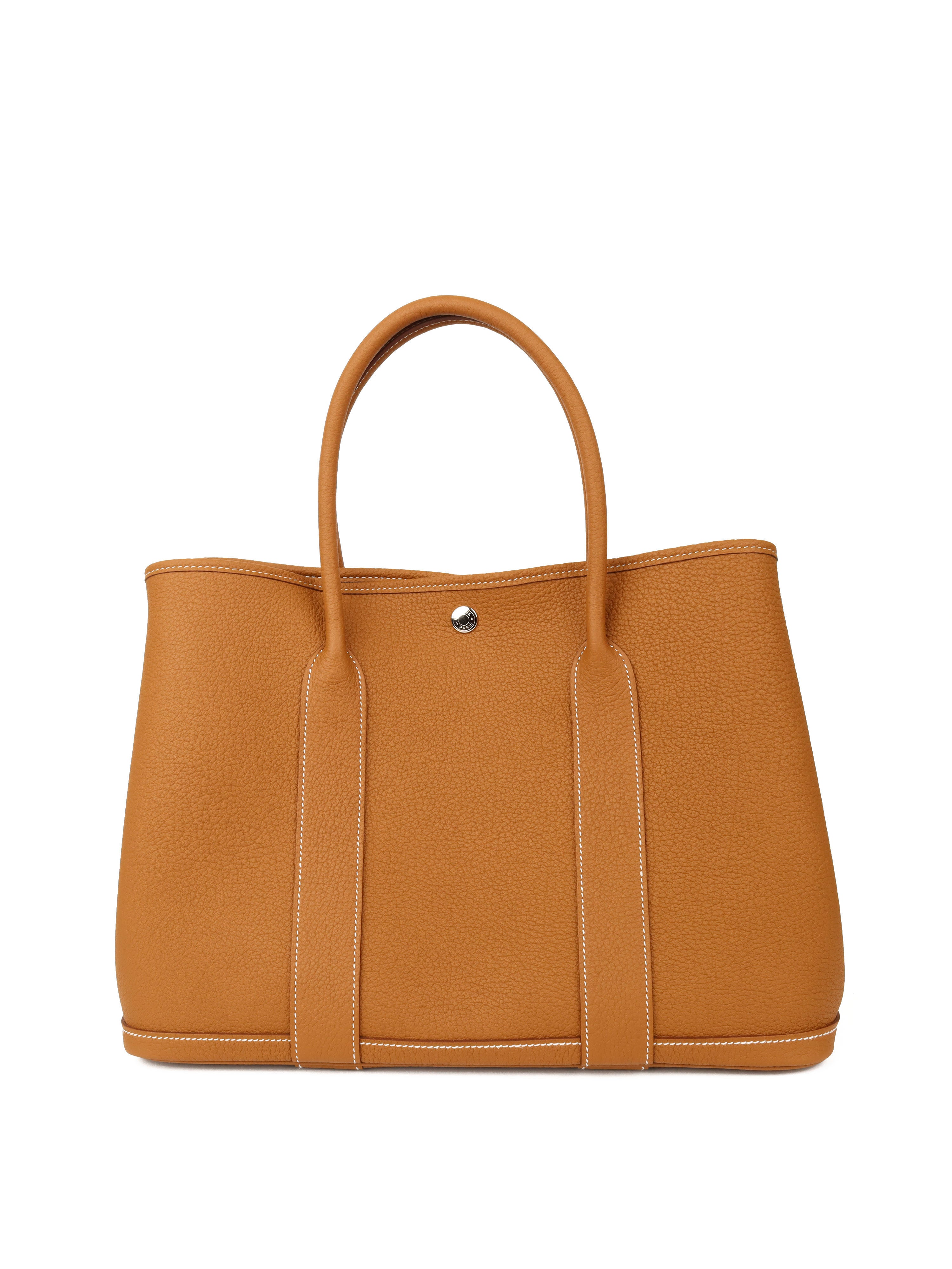 Hermes Gold Garden Party 36 Bag