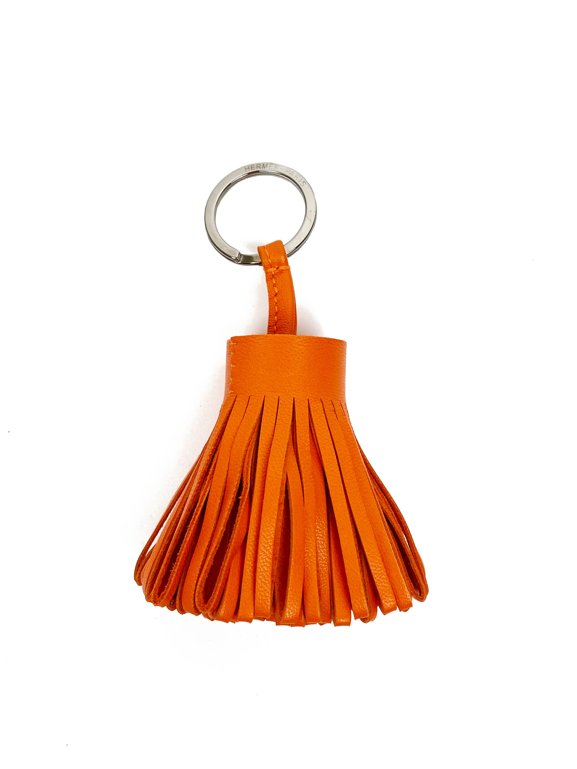 Hermes Orange Carmen Bag Charm