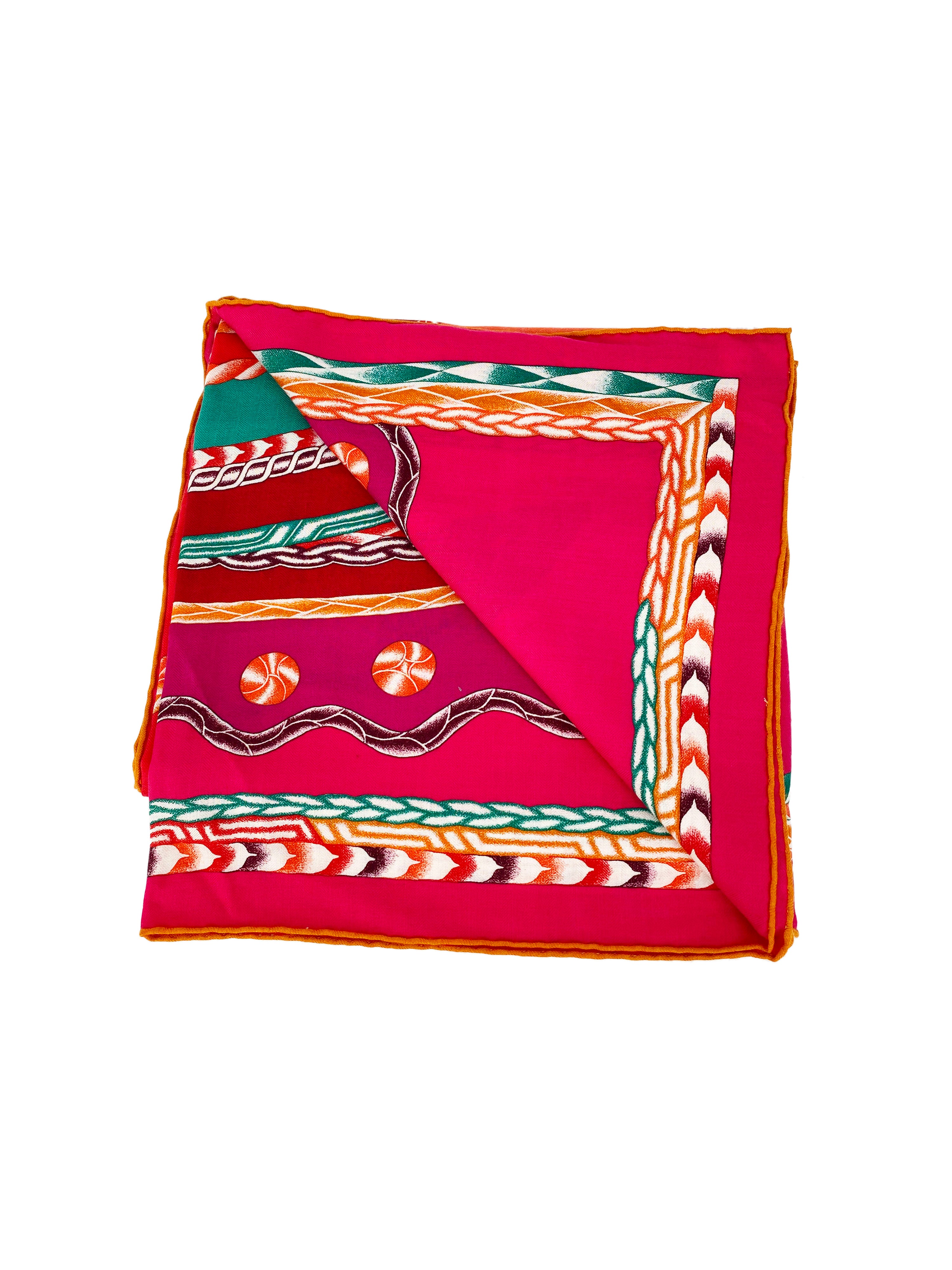 Hermes Robe du Soir GM Scarf