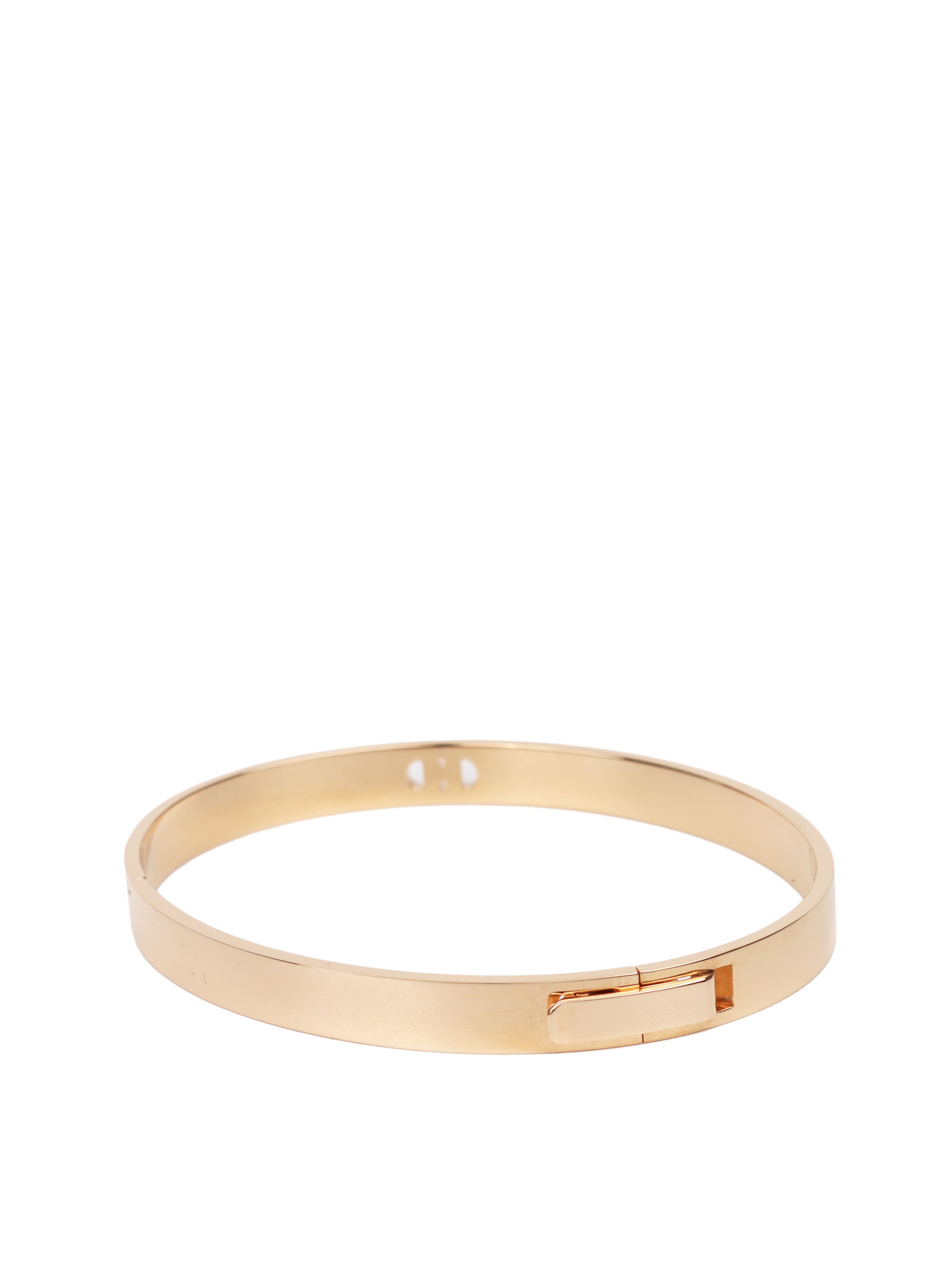 Hermes Rose Gold d
Ancre Bracelet