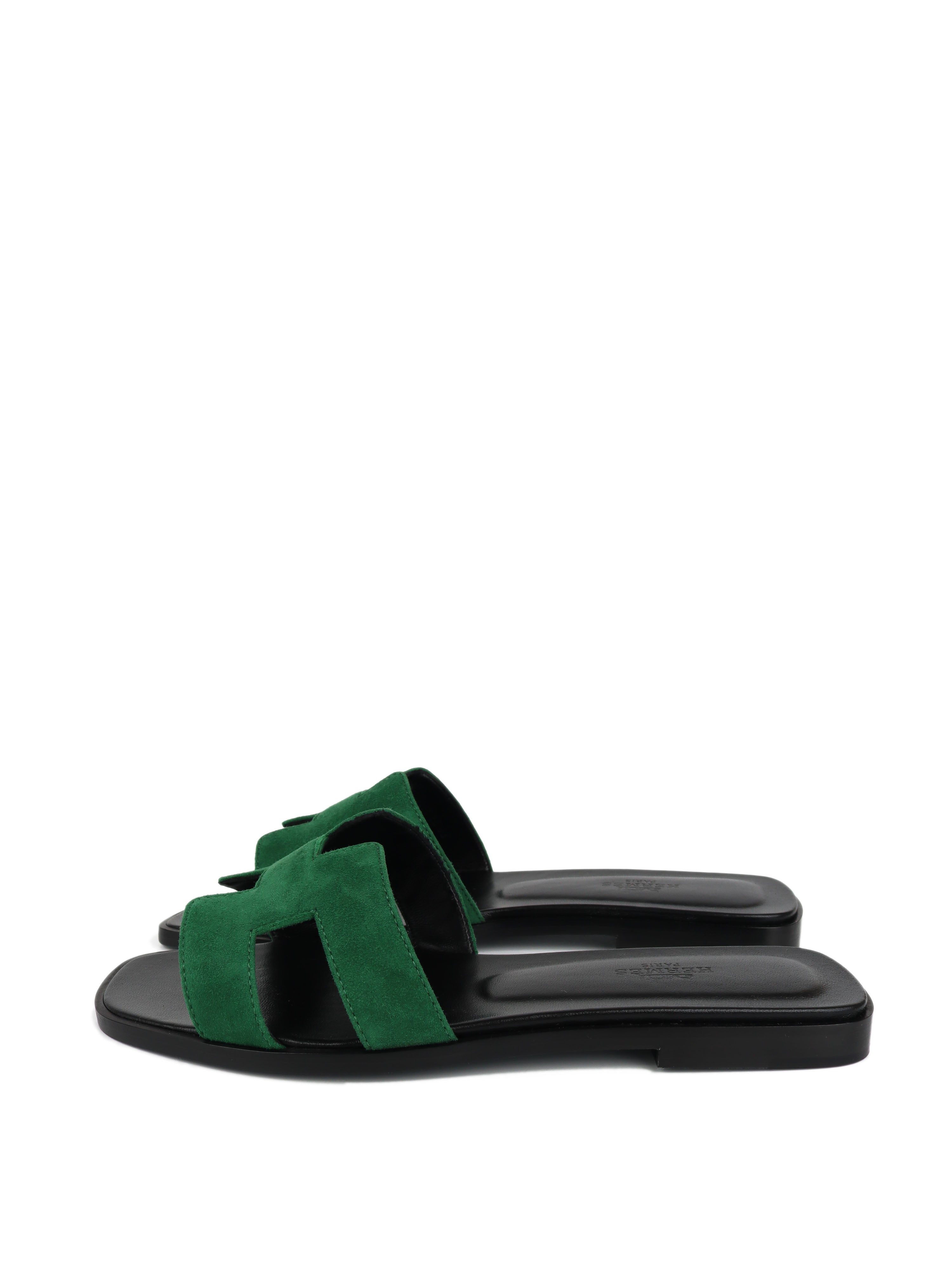 HermesVertElectriqueOranSandals37.5-2.jpg