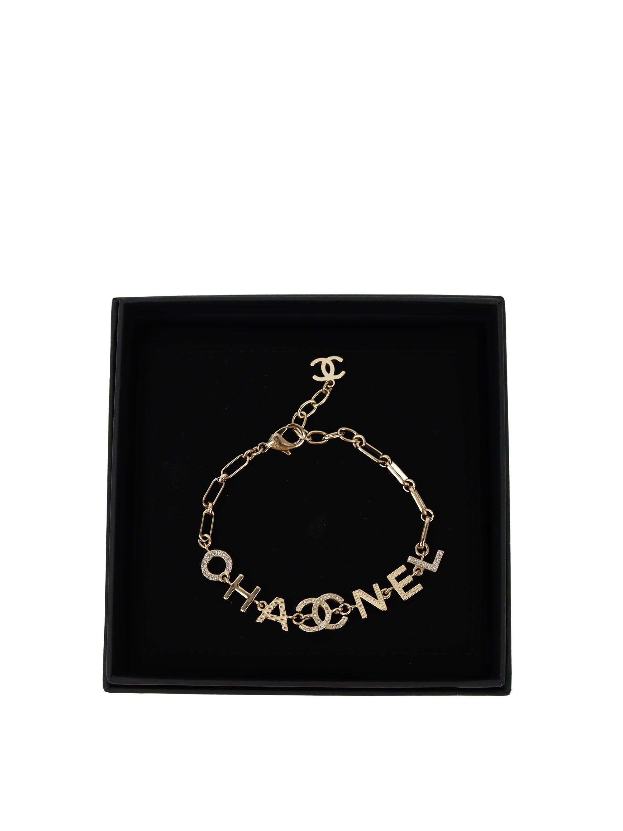 Chanel Letter Bracelet