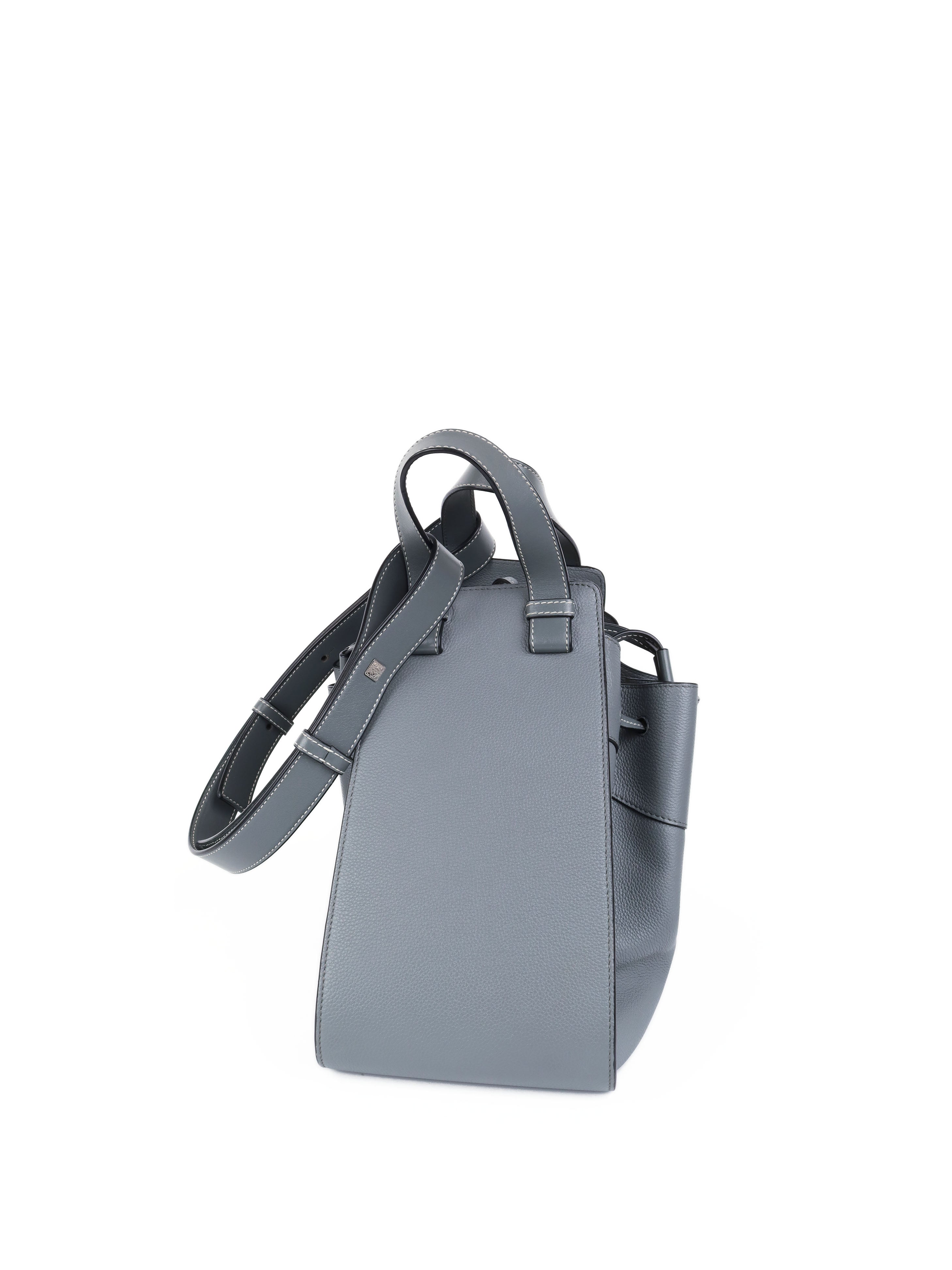 Loewe Medium Grey Hammock Bag