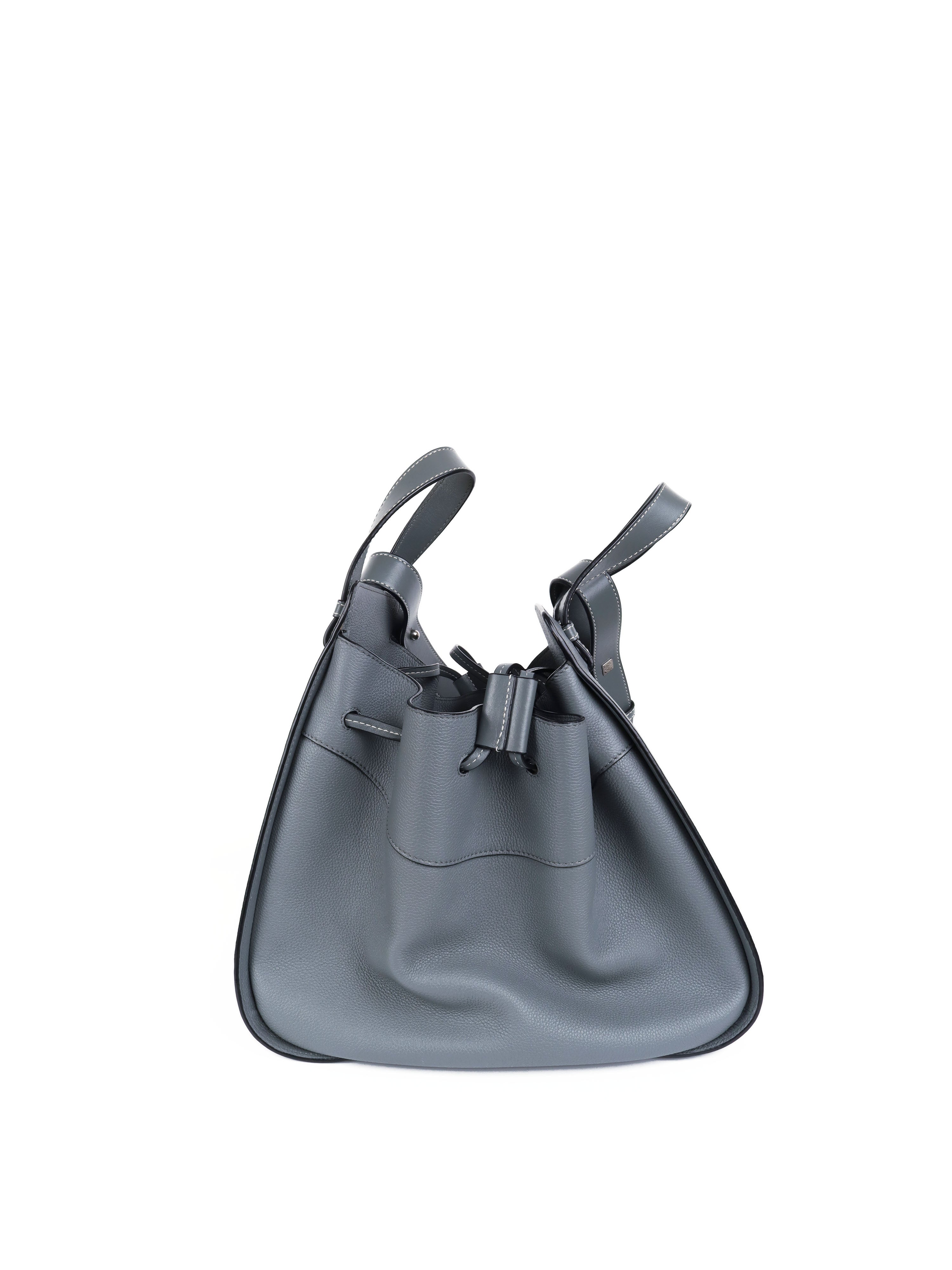 Loewe Medium Grey Hammock Bag