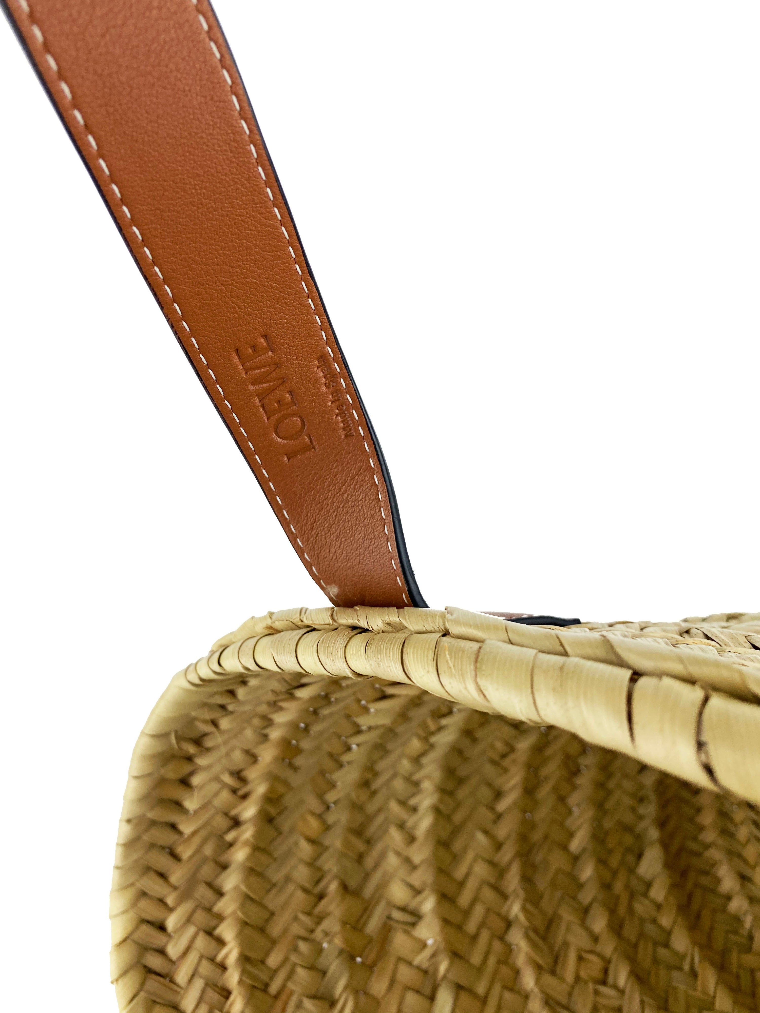 Loewe Palm Leaf Luxury Basket Bag