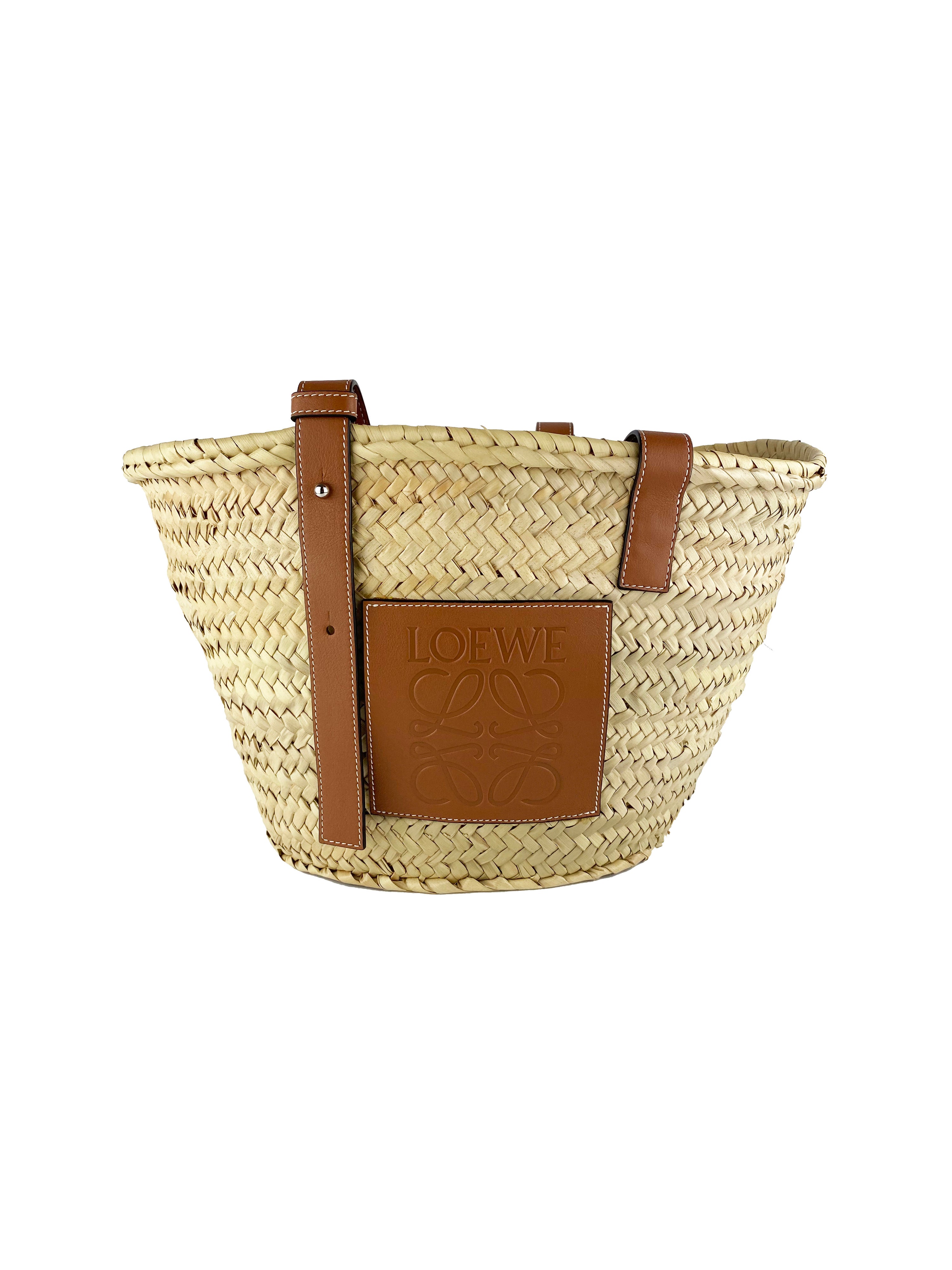 Loewe Palm Leaf Luxury Basket Bag