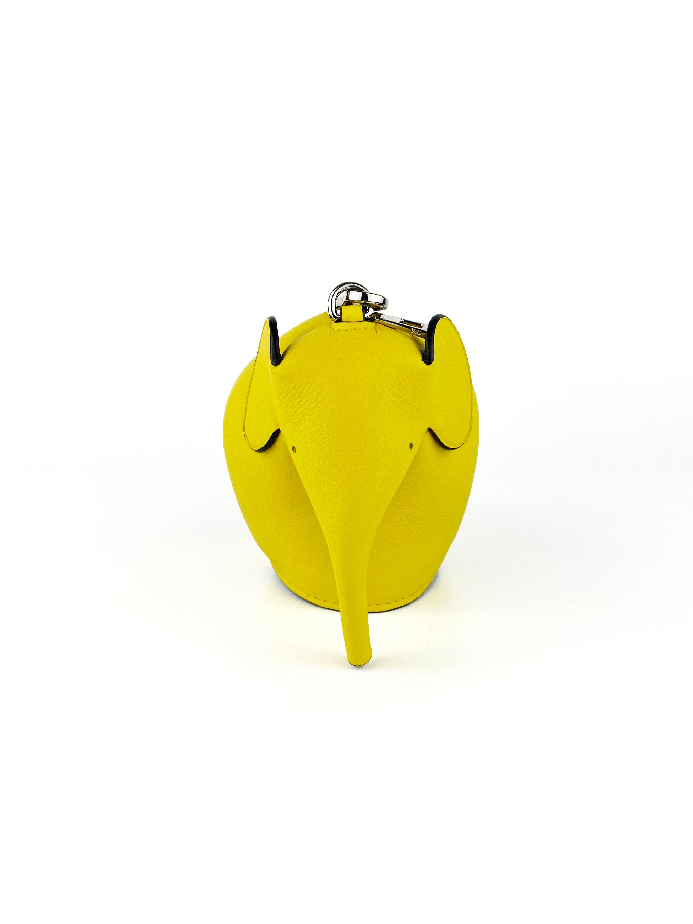 Loewe Yellow Elephant Pouch