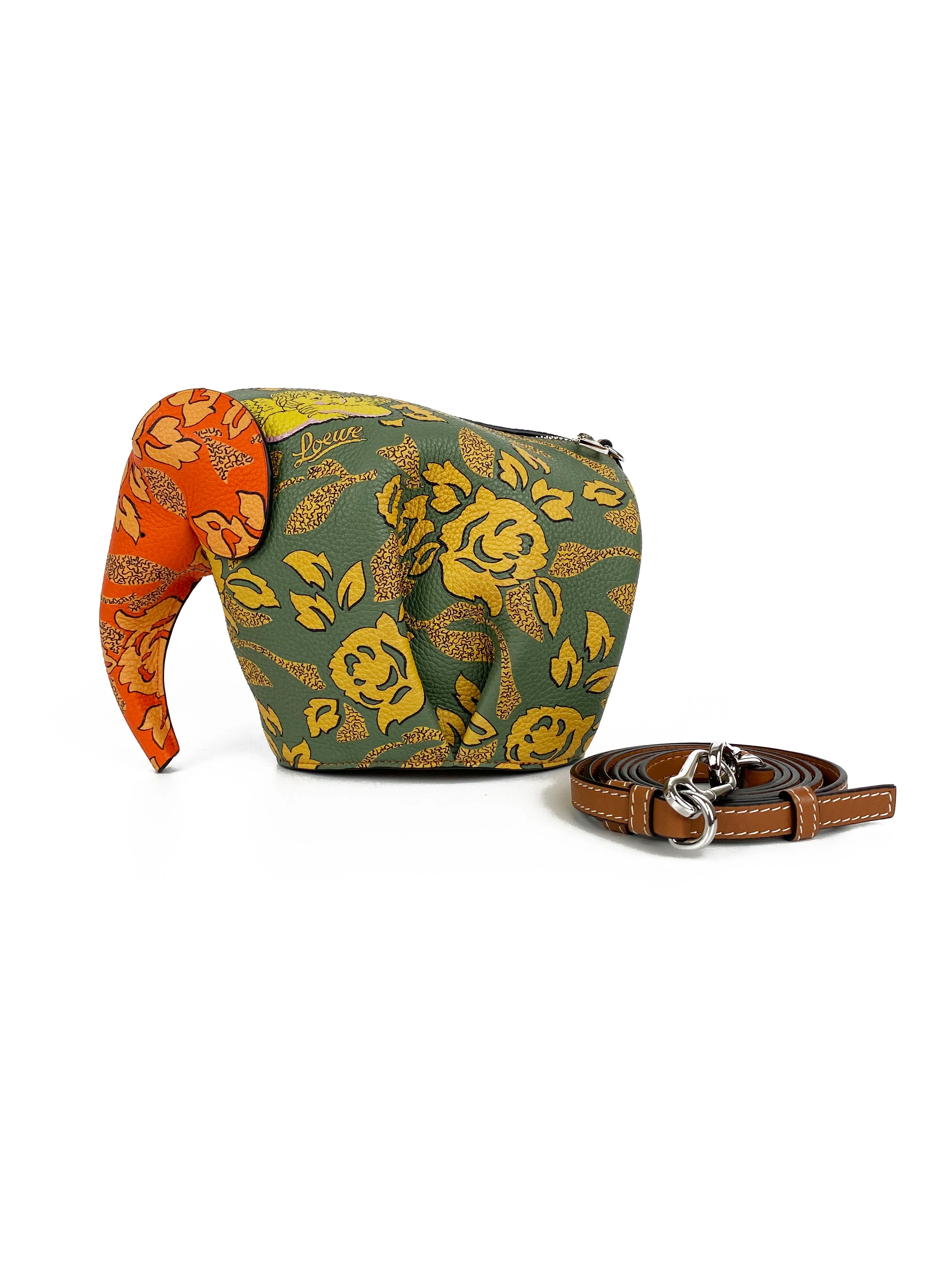 Loewe x Paulas Ibiza Elephant Bag
