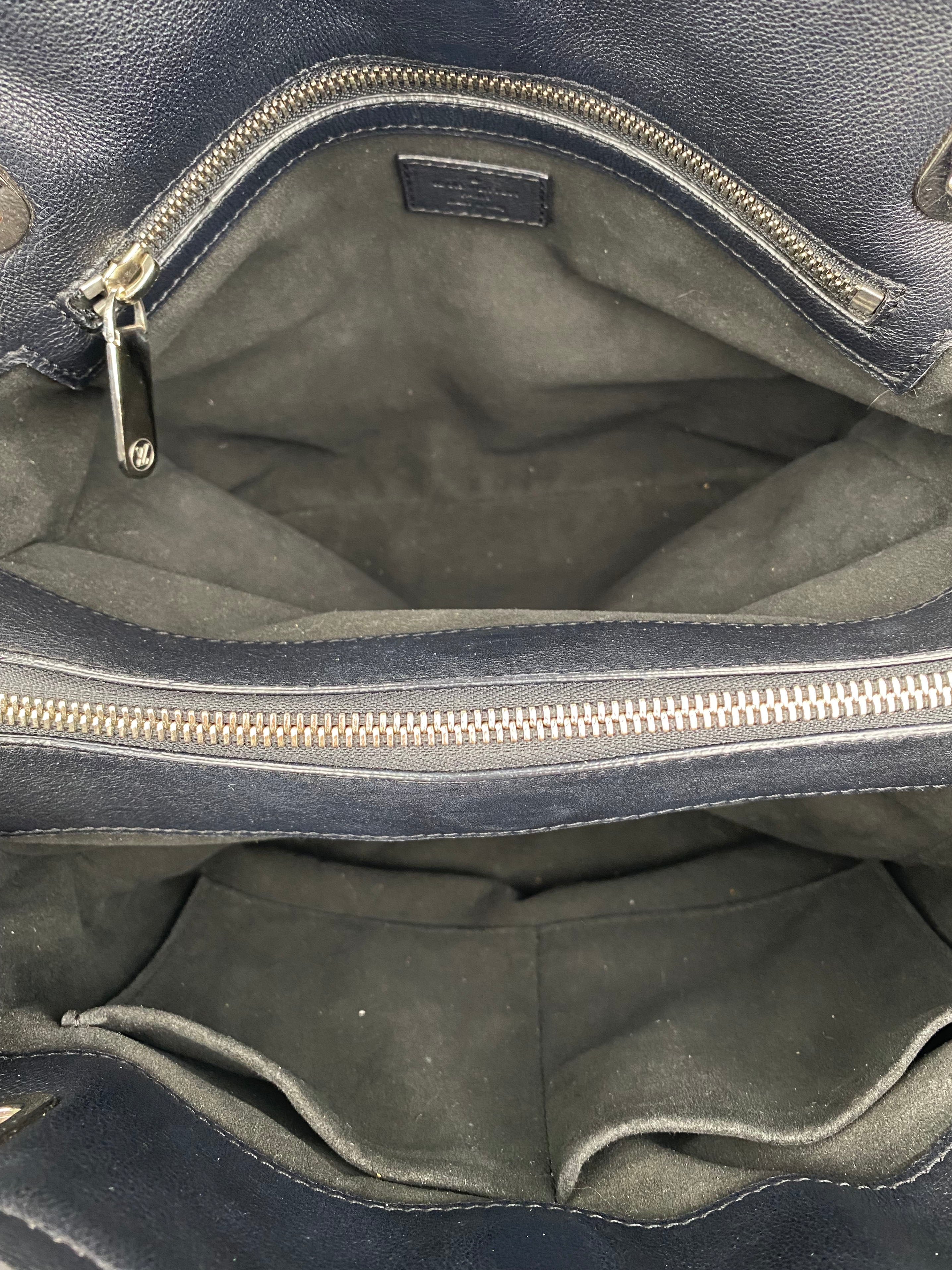 Louis Vuitton Black Antheia Hobo PM Bag