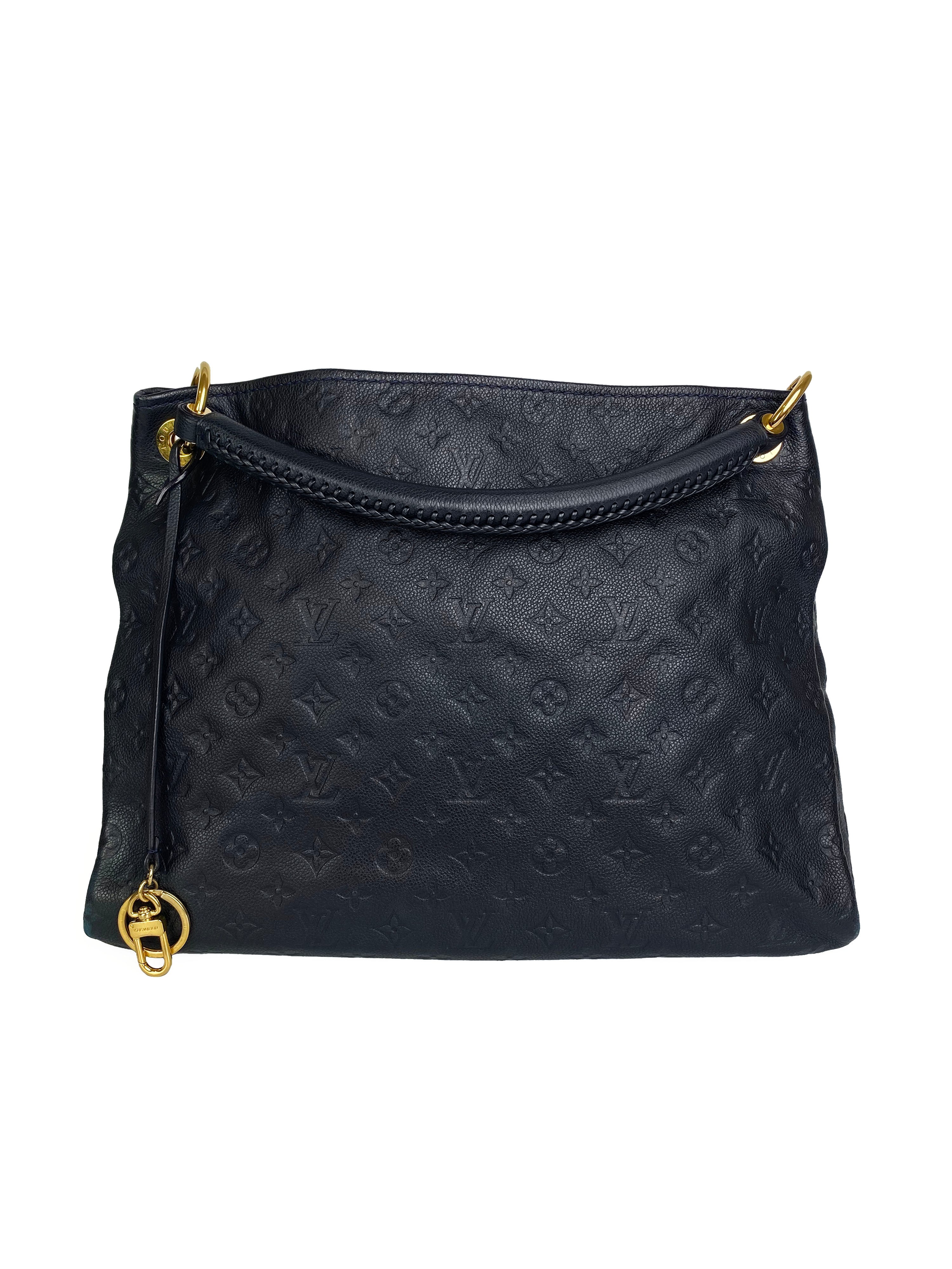 Louis Vuitton Black Artsy MM Bag