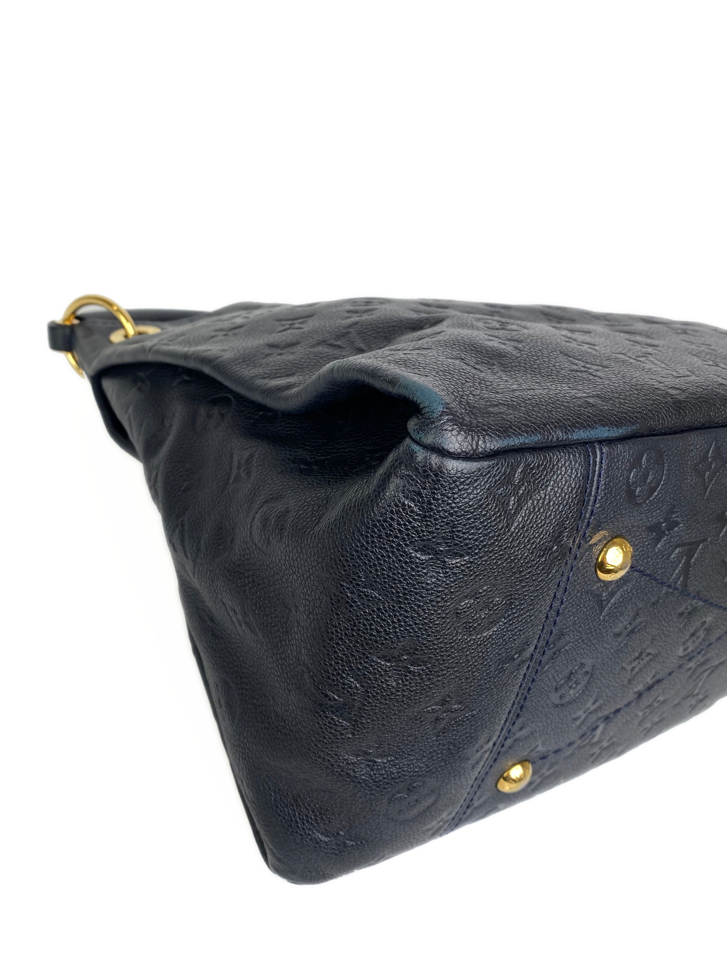 Louis Vuitton Black Artsy MM Bag