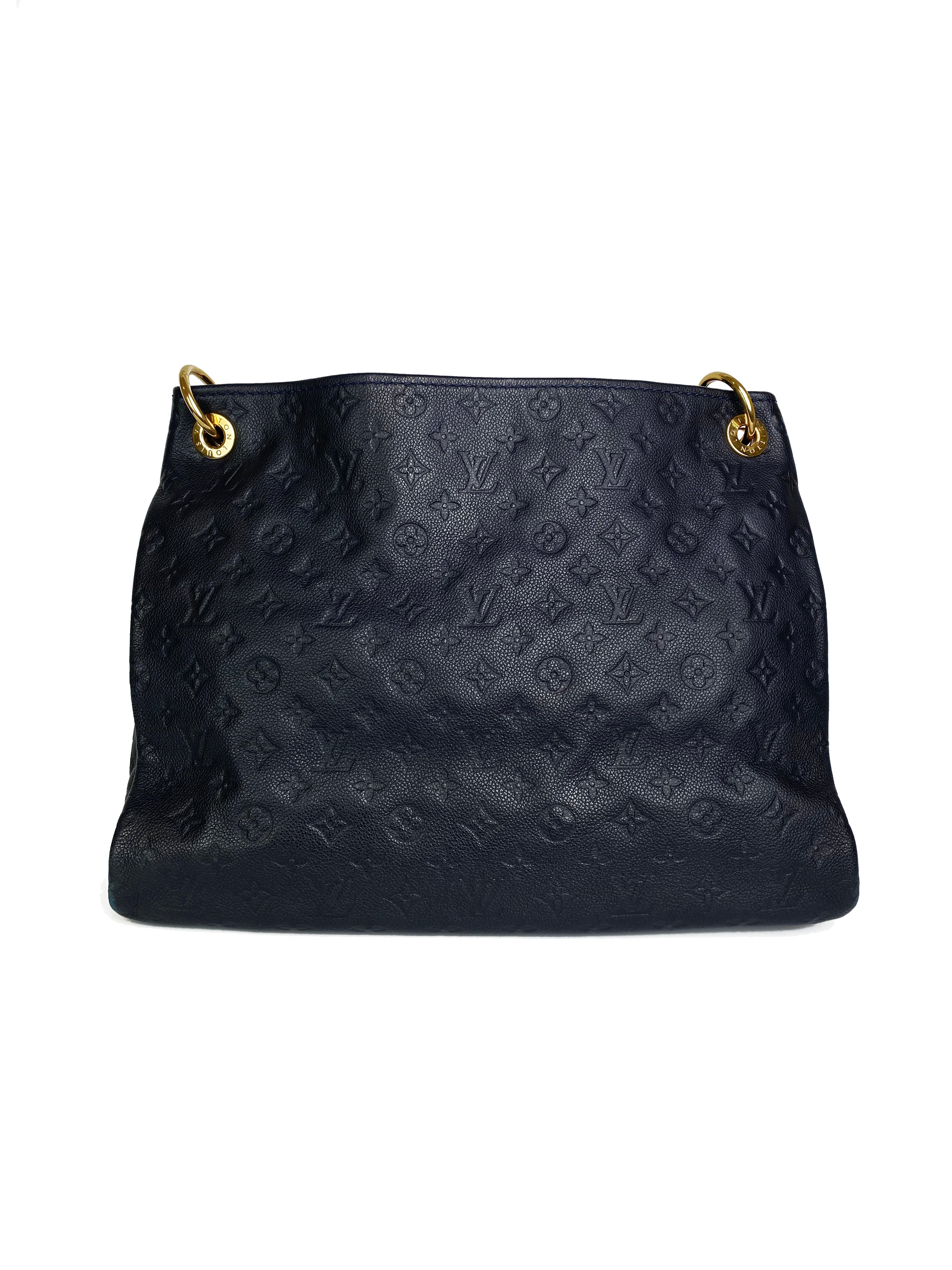 Louis Vuitton Black Artsy MM Bag