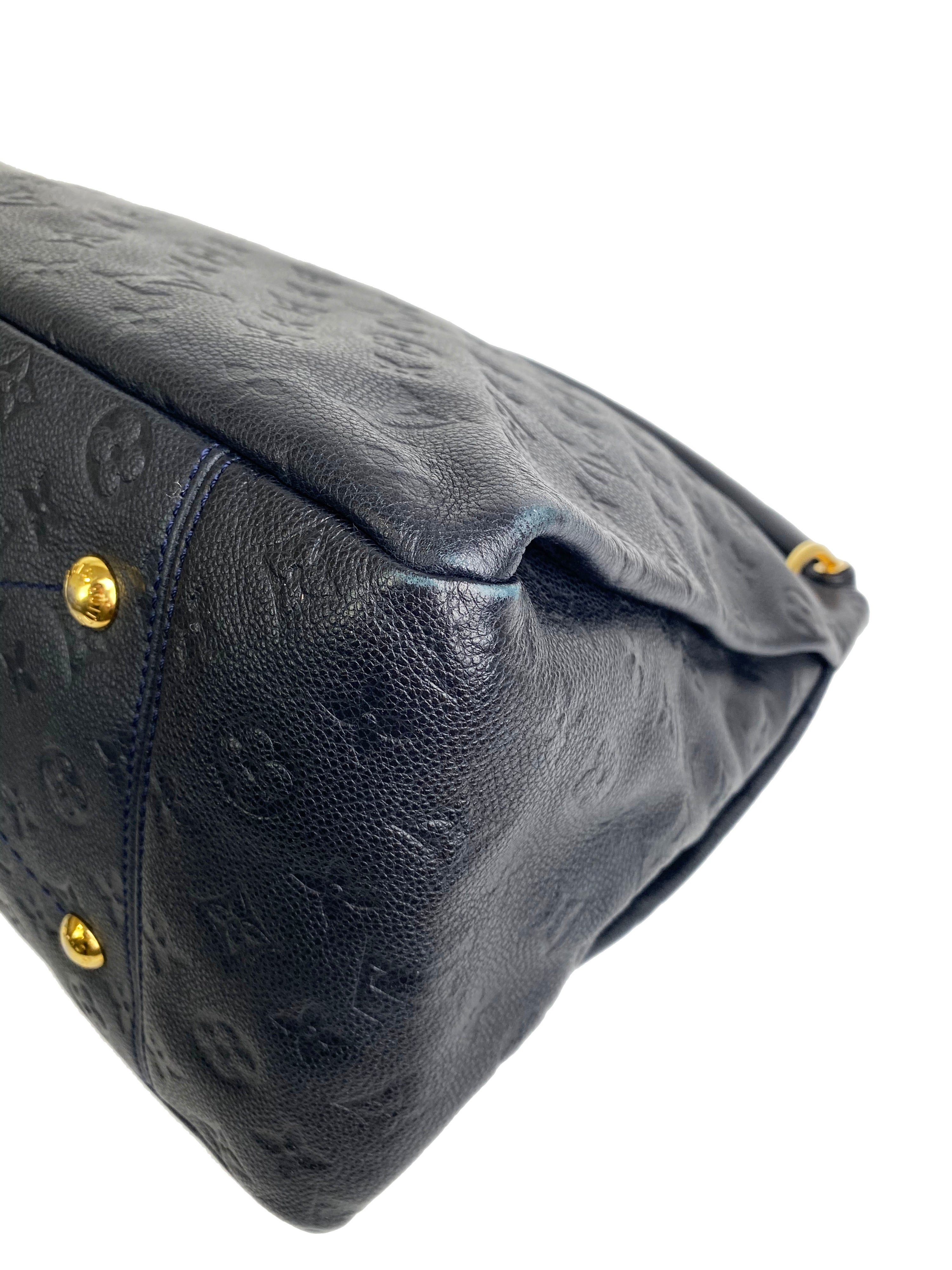 Louis Vuitton Black Artsy MM Bag