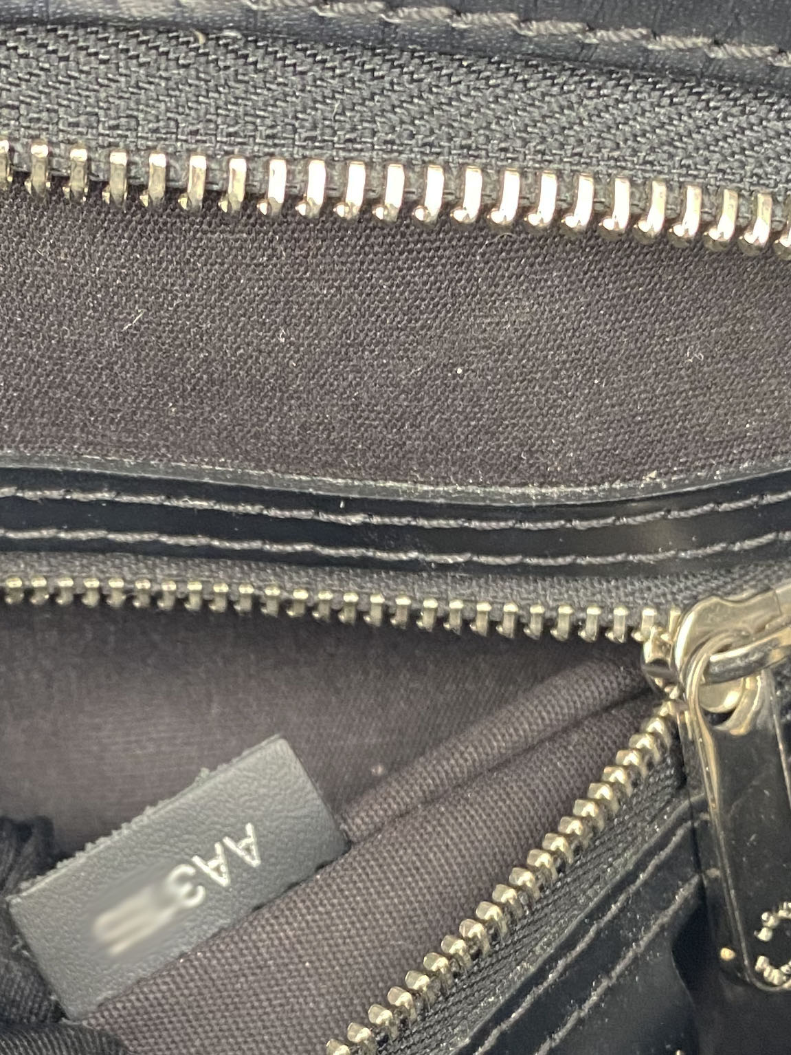 Louis Vuitton Black Epi Brea MM Bag