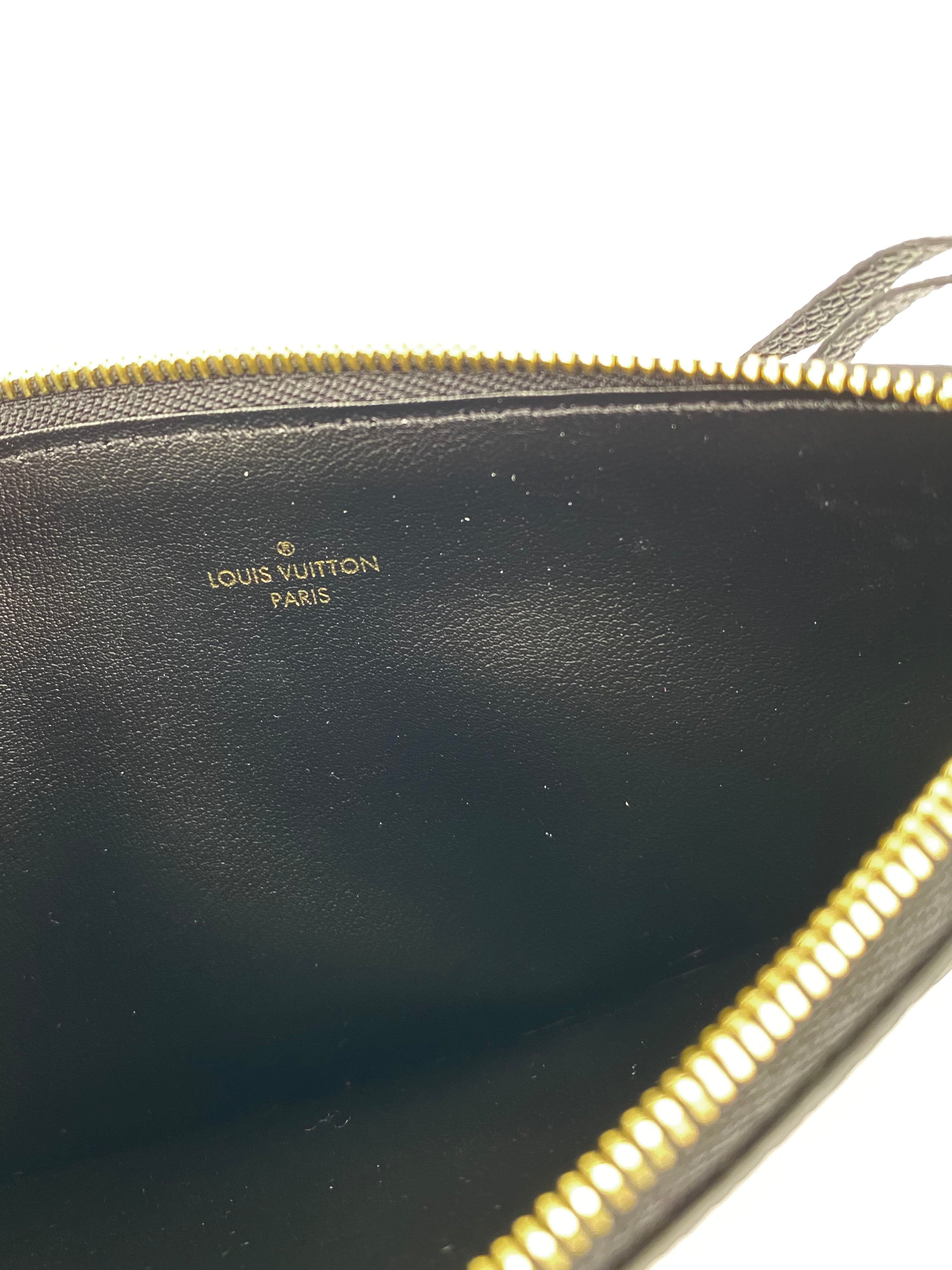 Louis Vuitton Black Felicie Pochette Bag