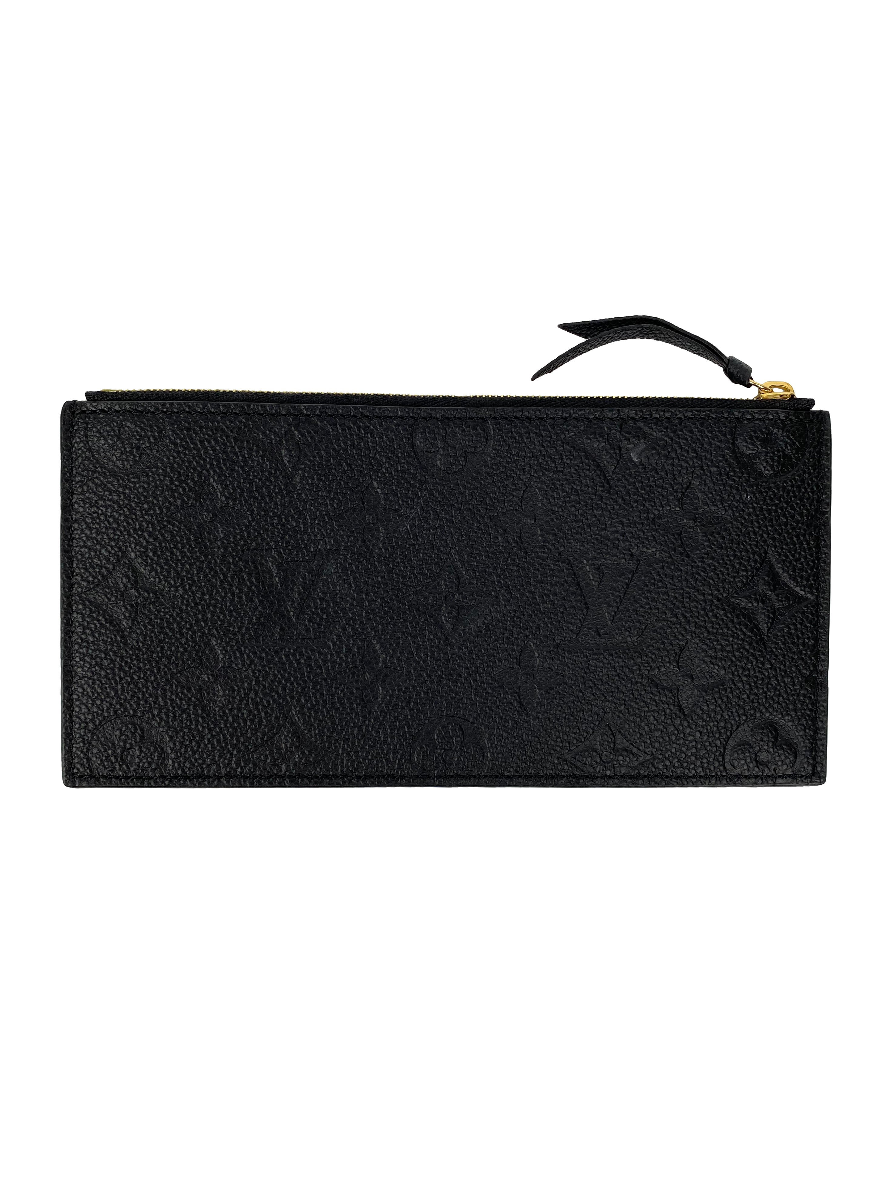 Louis Vuitton Black Felicie Pochette Bag