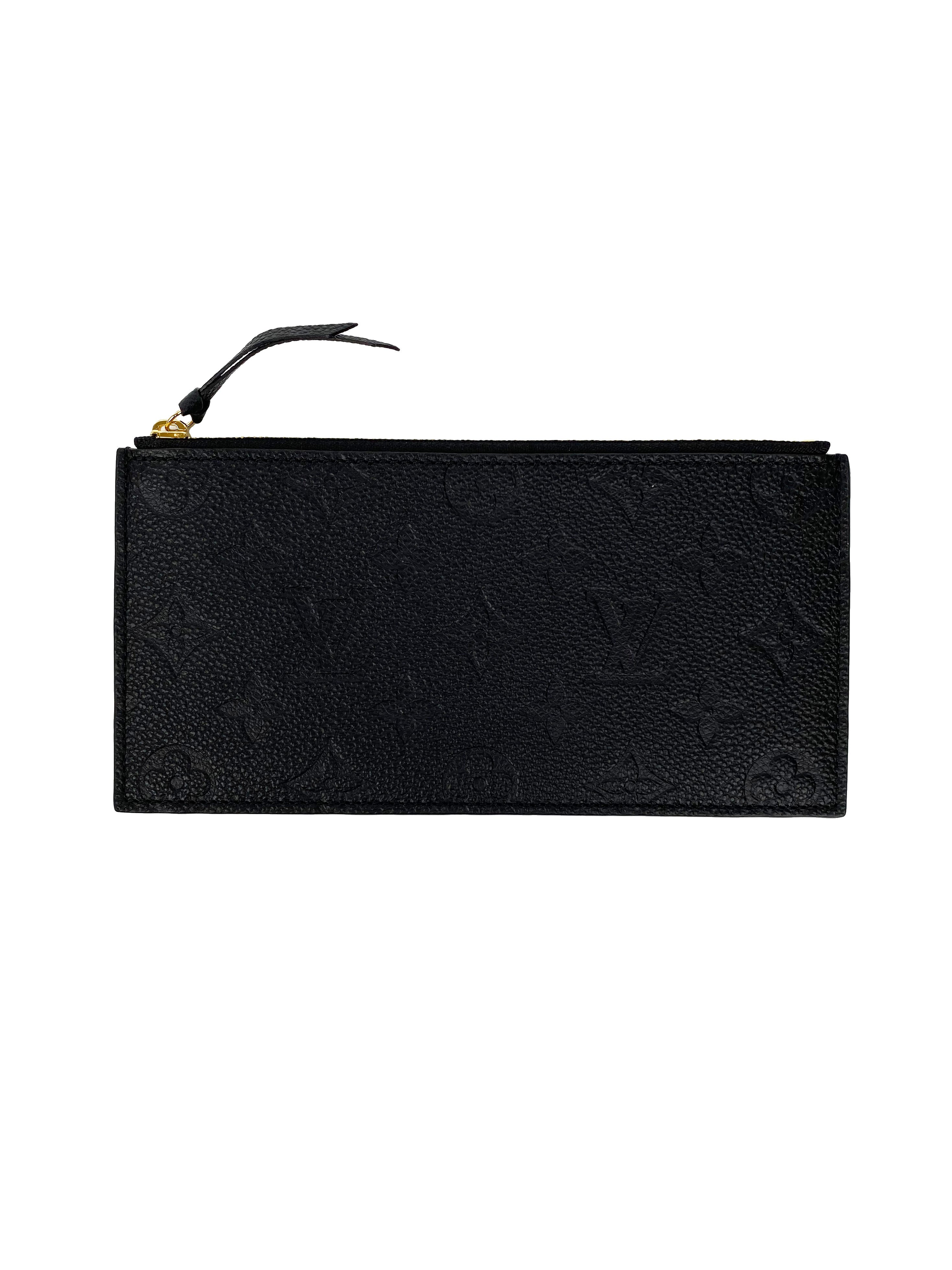 Louis Vuitton Black Felicie Pochette Bag