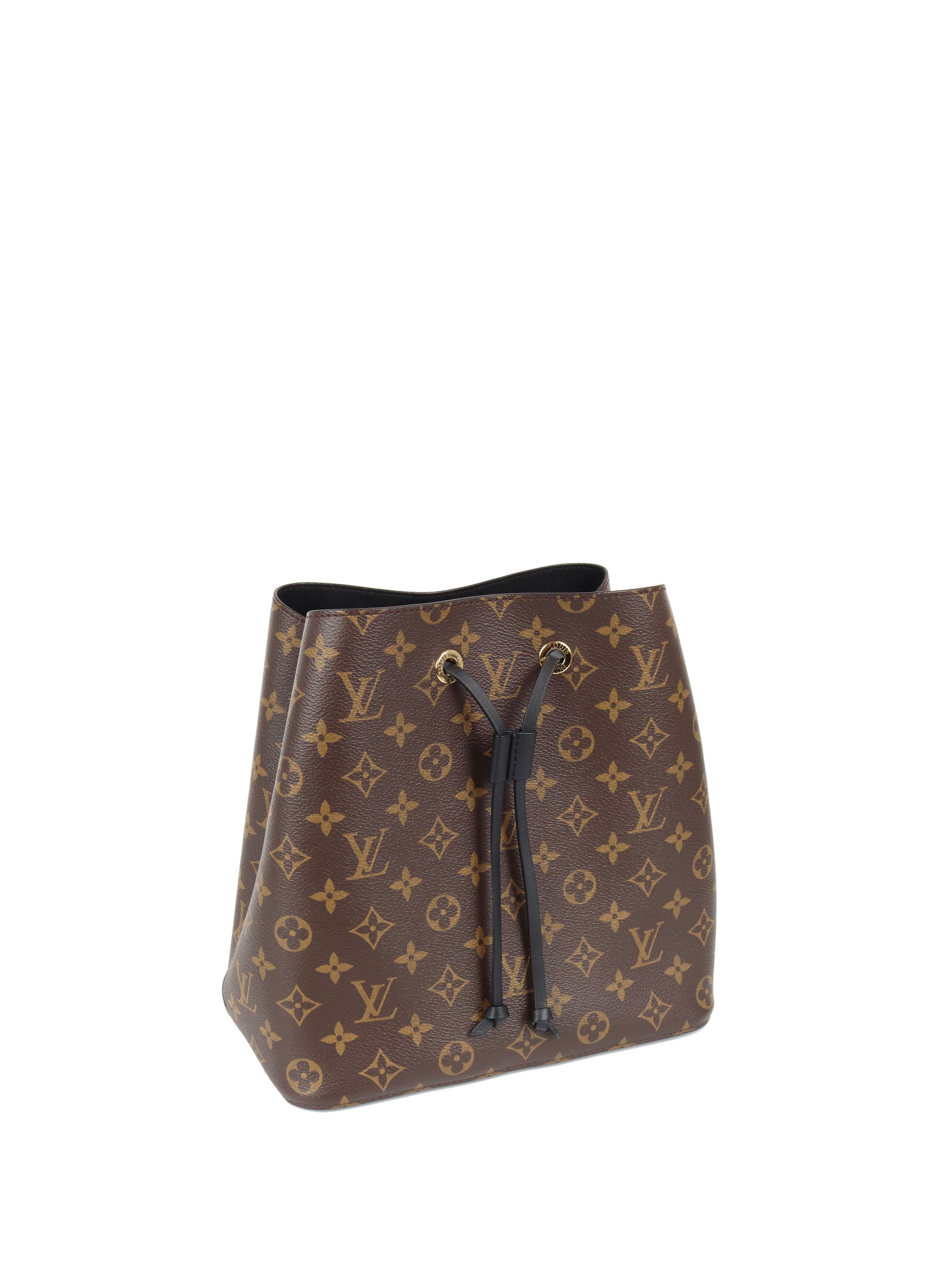 Louis Vuitton Black Monogram NeoNoe Bag