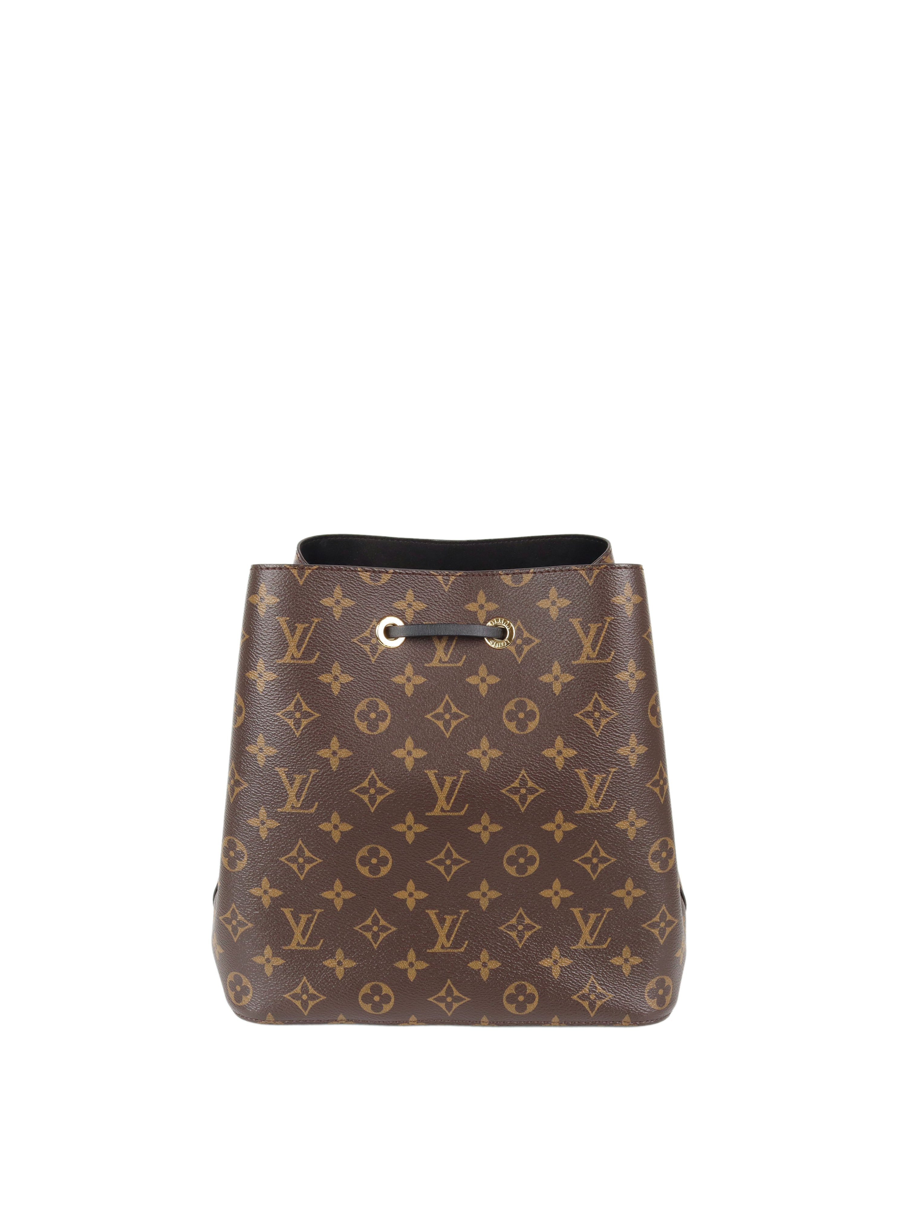 Louis Vuitton Black Monogram NeoNoe Bag