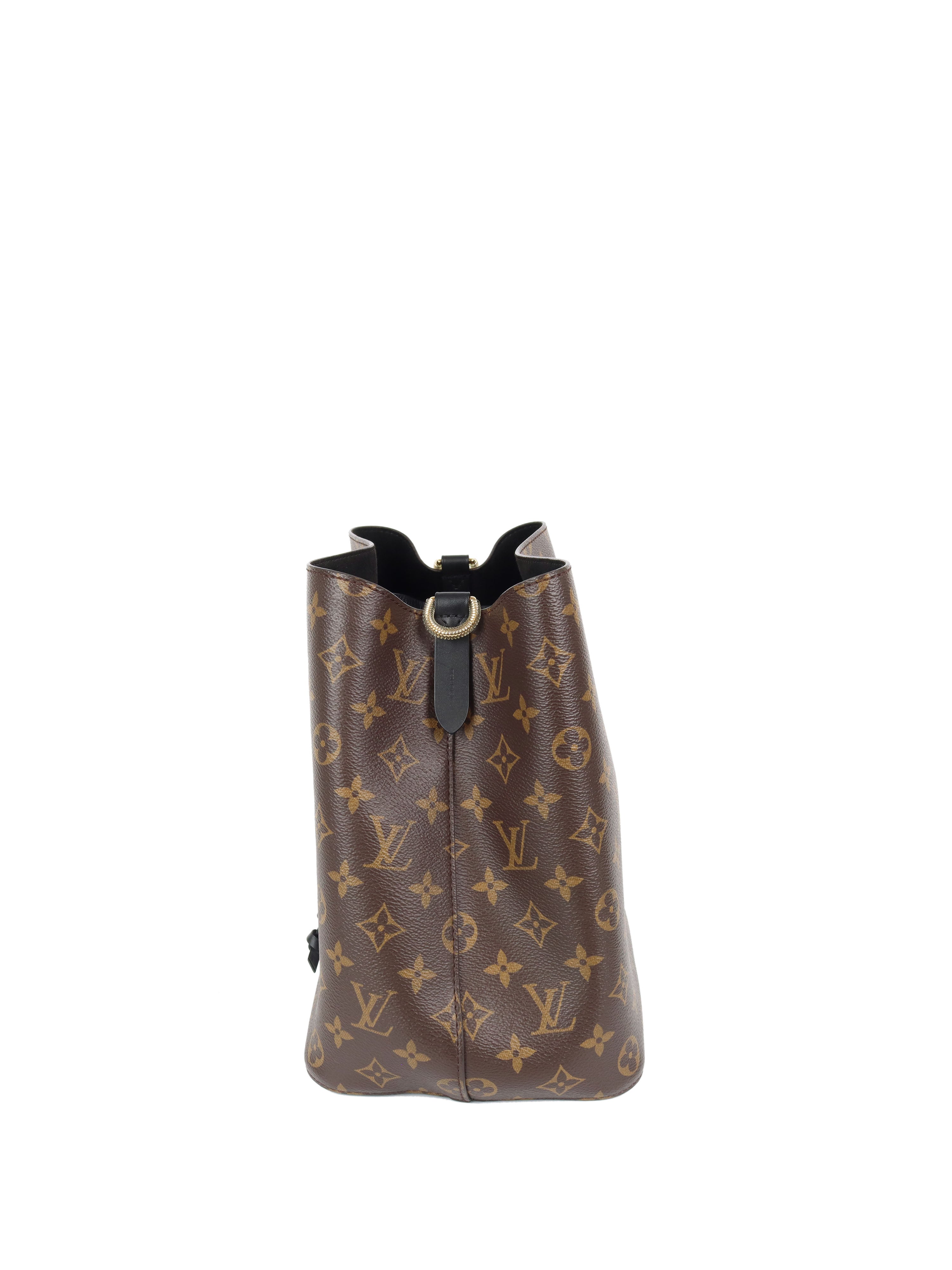 Louis Vuitton Black Monogram NeoNoe Bag