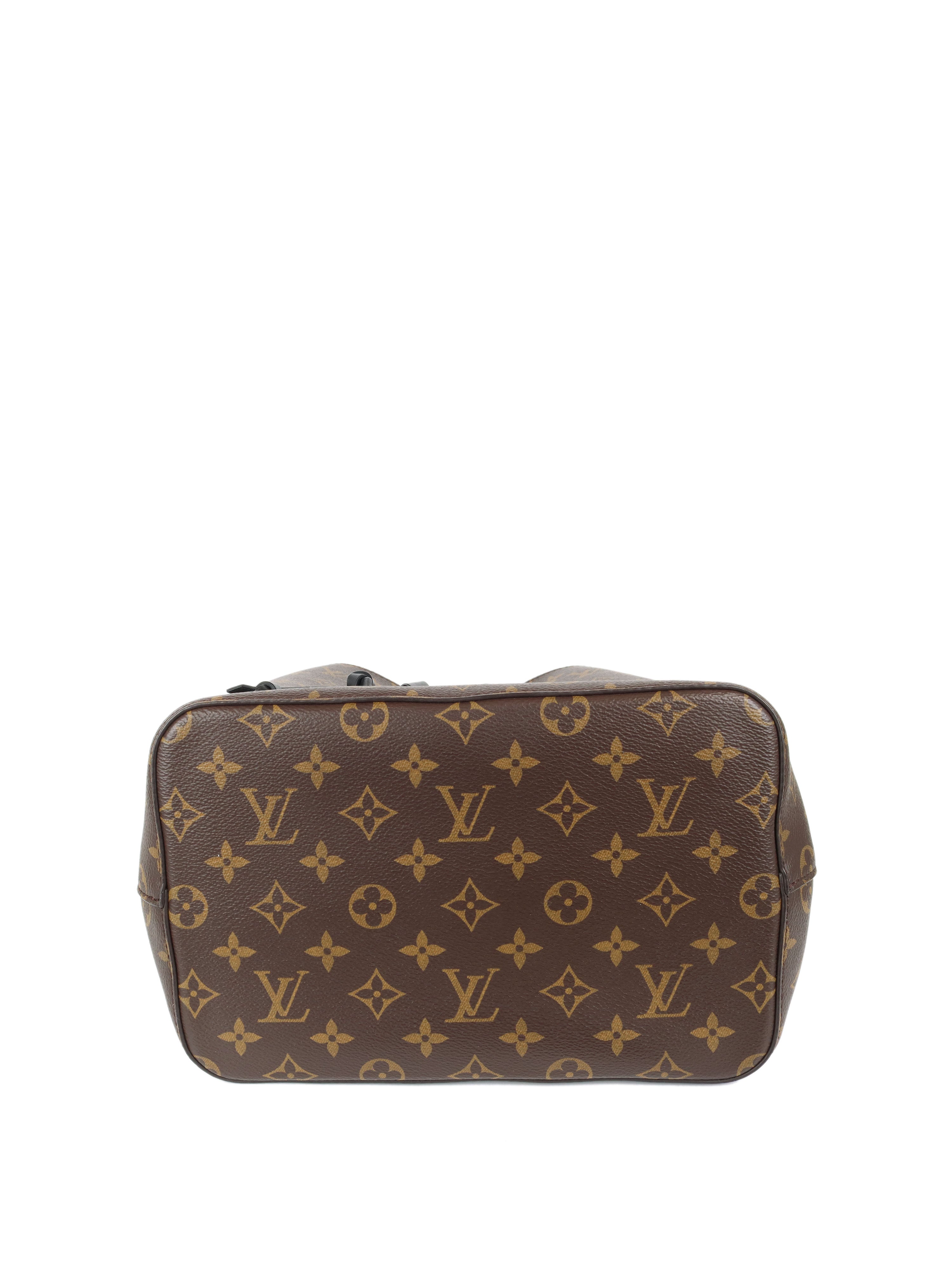 Louis Vuitton Black Monogram NeoNoe Bag