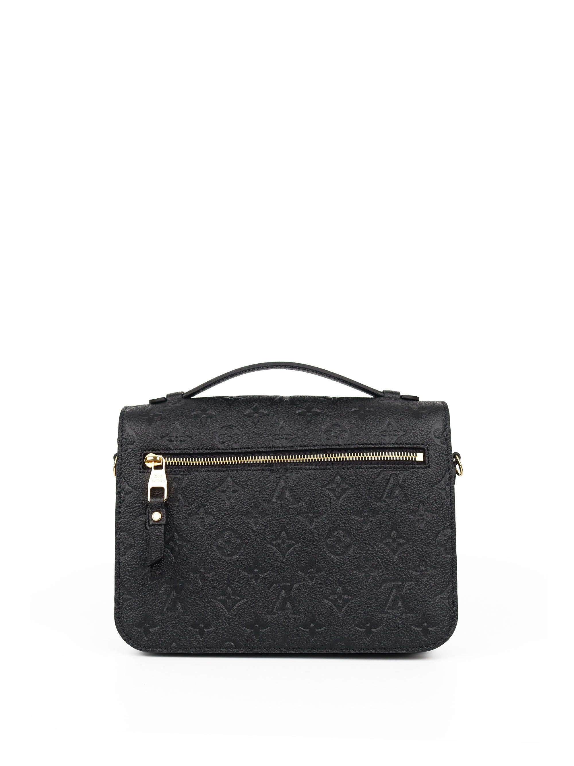 Louis Vuitton Black Pochette Metis Bag