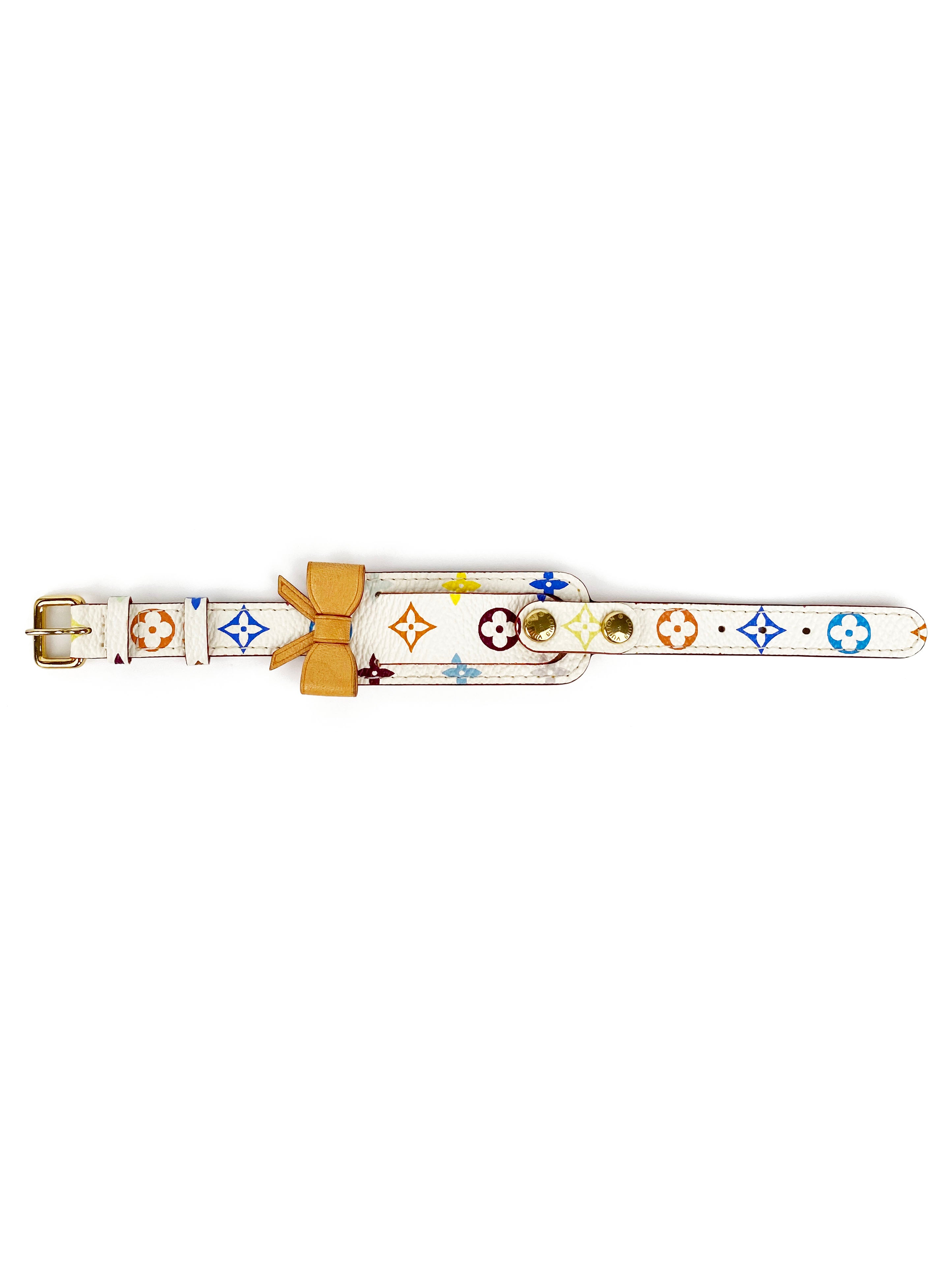 Louis Vuitton Mullticolour Monogram  Vintage Porte Adresse Bracelet