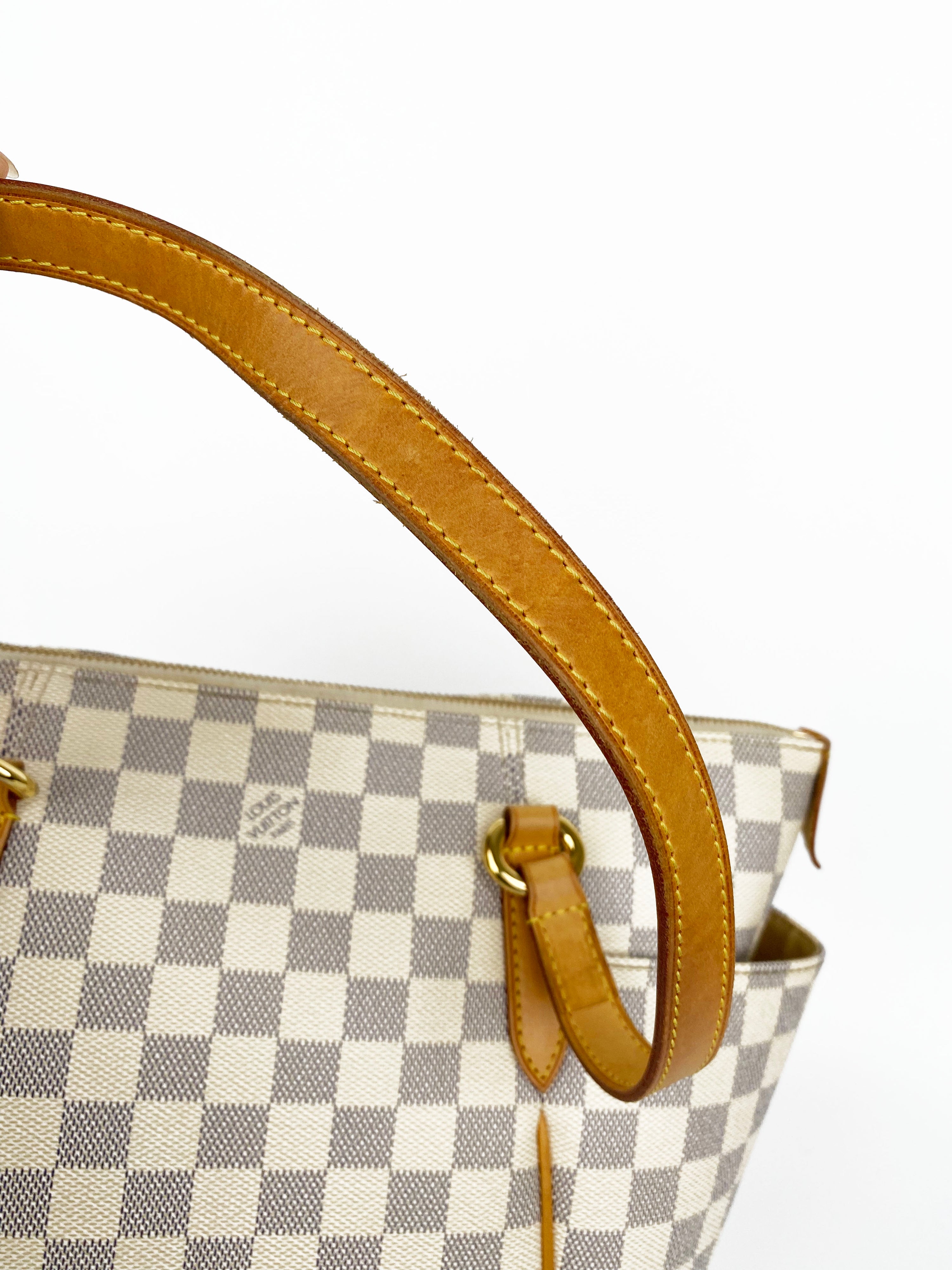 Louis Vuitton Damier Azur Totally PM Bag