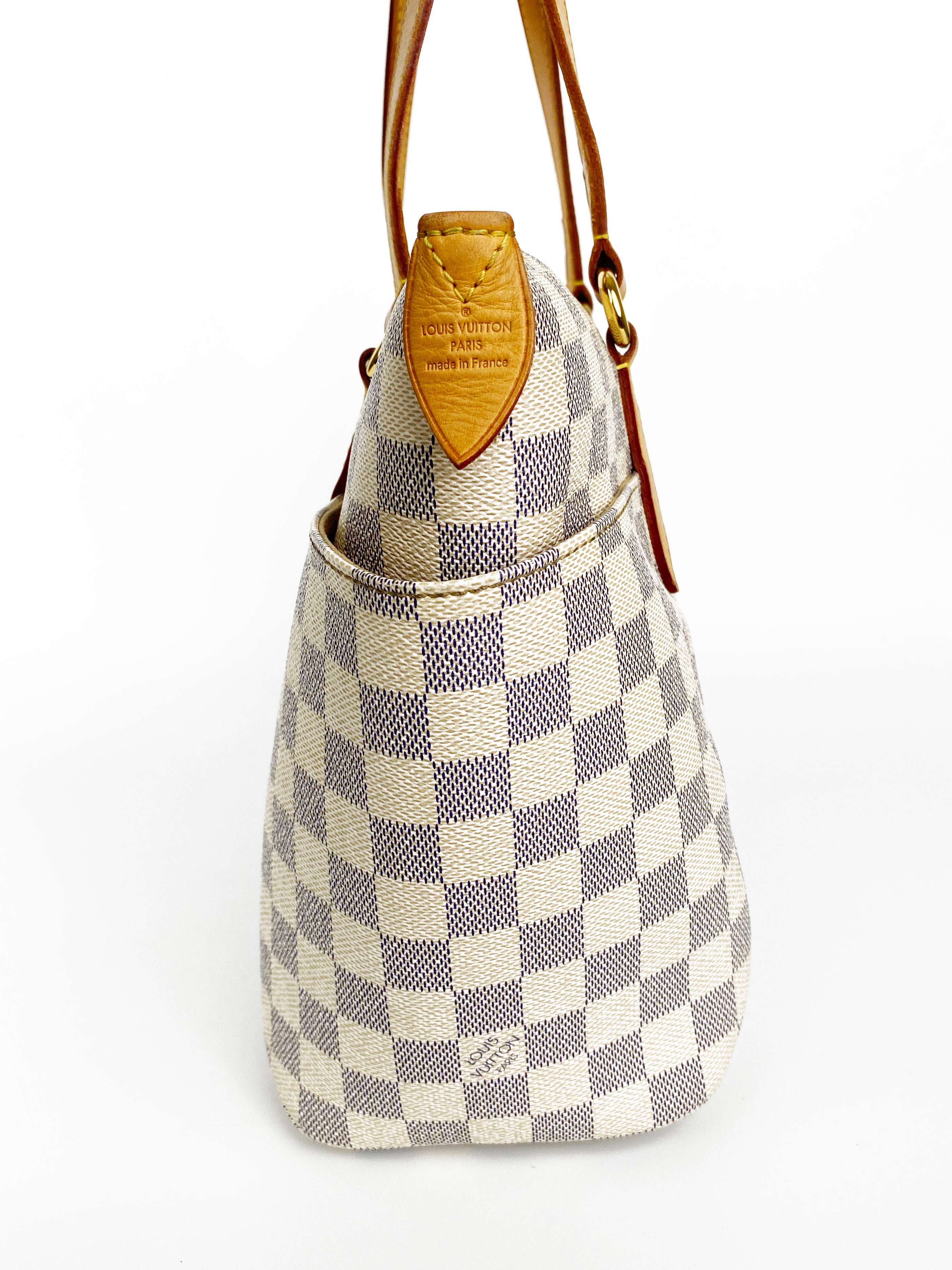 Louis Vuitton Damier Azur Totally PM Bag