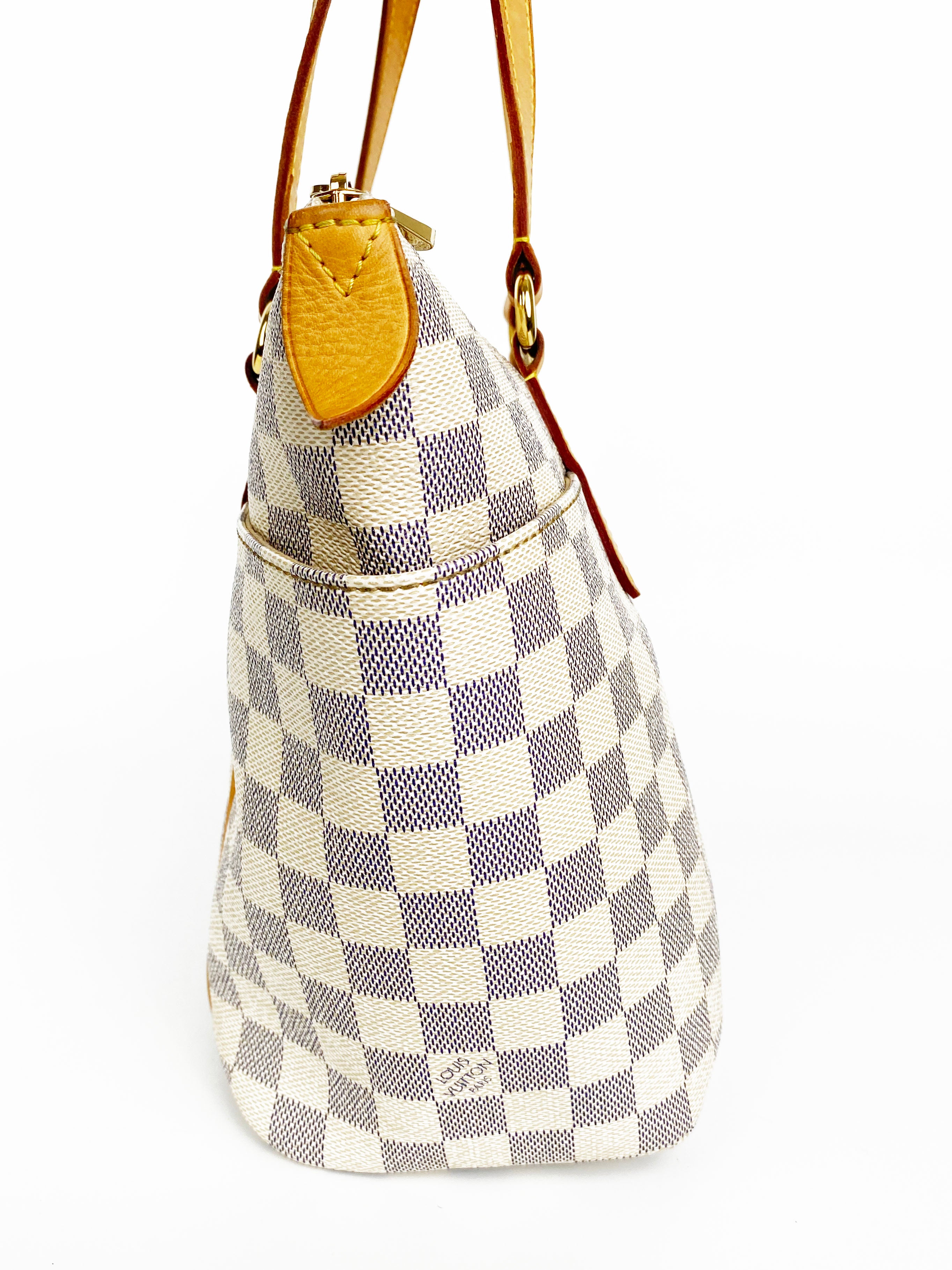 Louis Vuitton Damier Azur Totally PM Bag