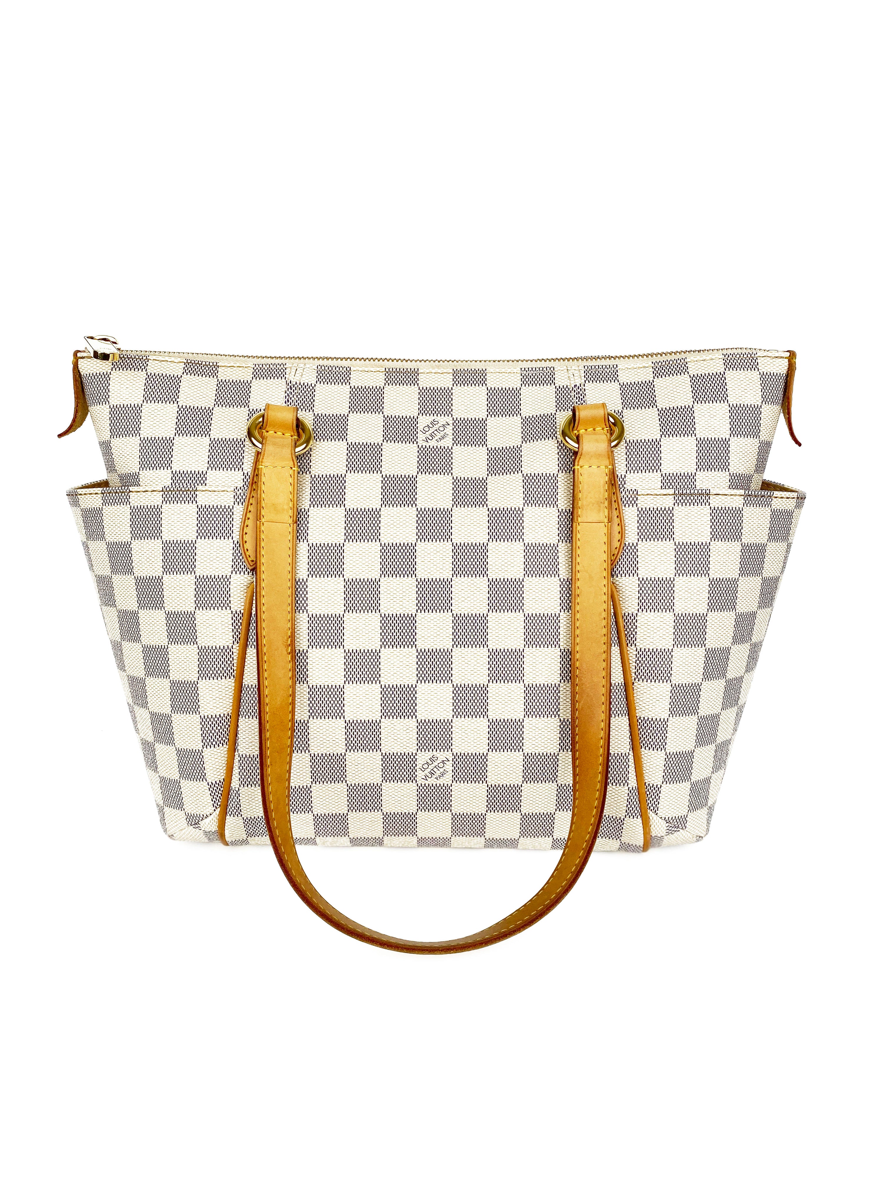 Louis Vuitton Damier Azur Totally PM Bag