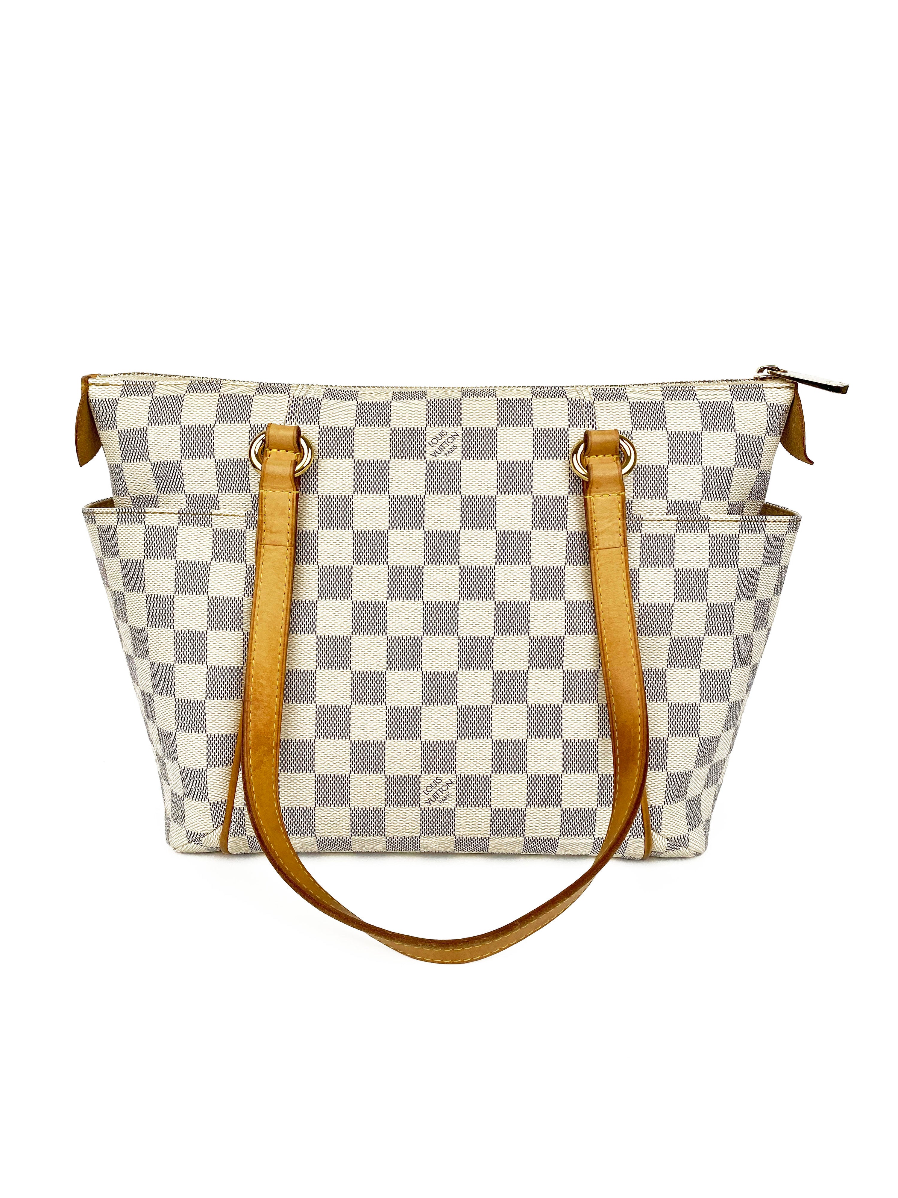 Louis Vuitton Damier Azur Totally PM Bag