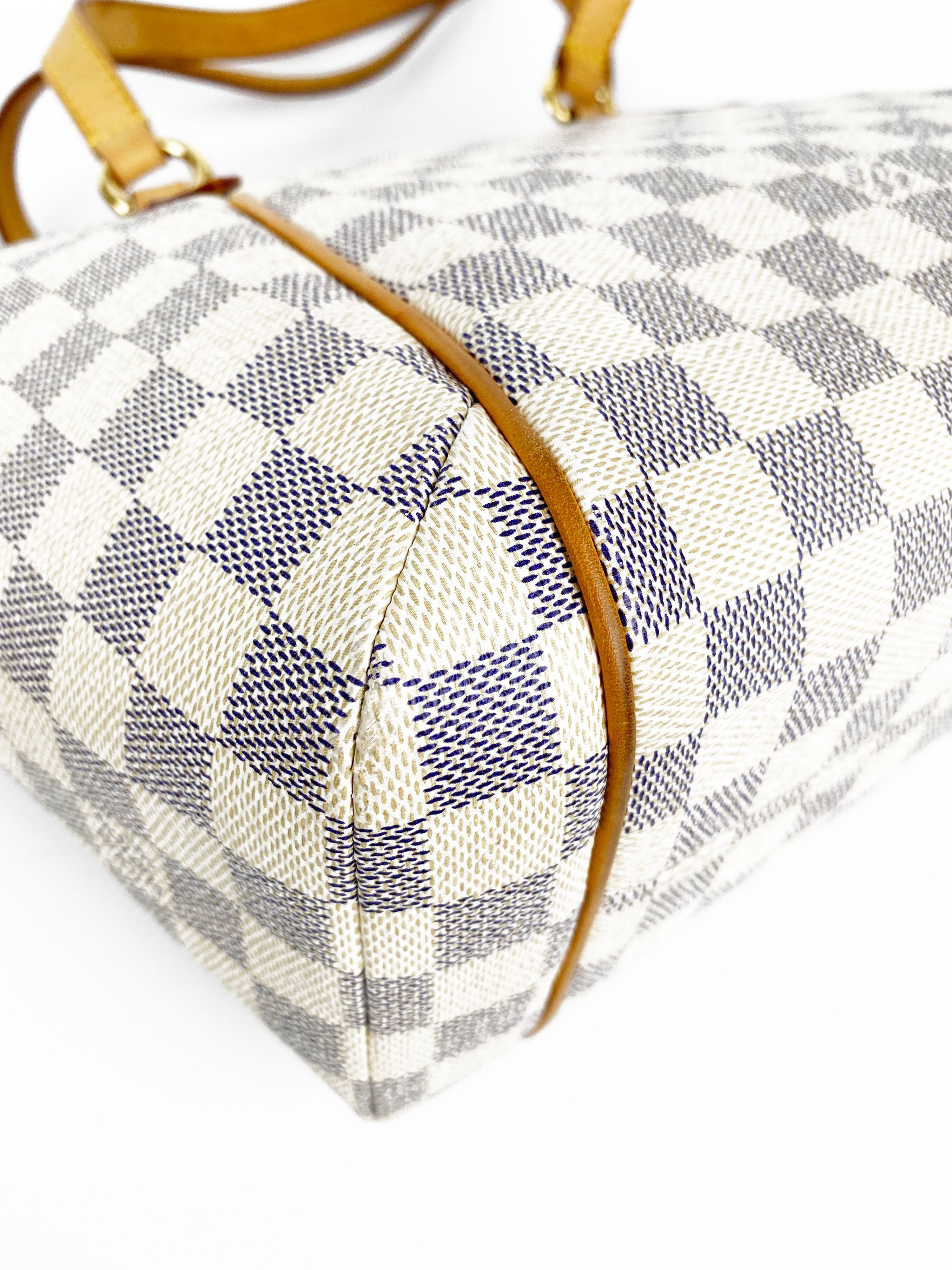 Louis Vuitton Damier Azur Totally PM Bag