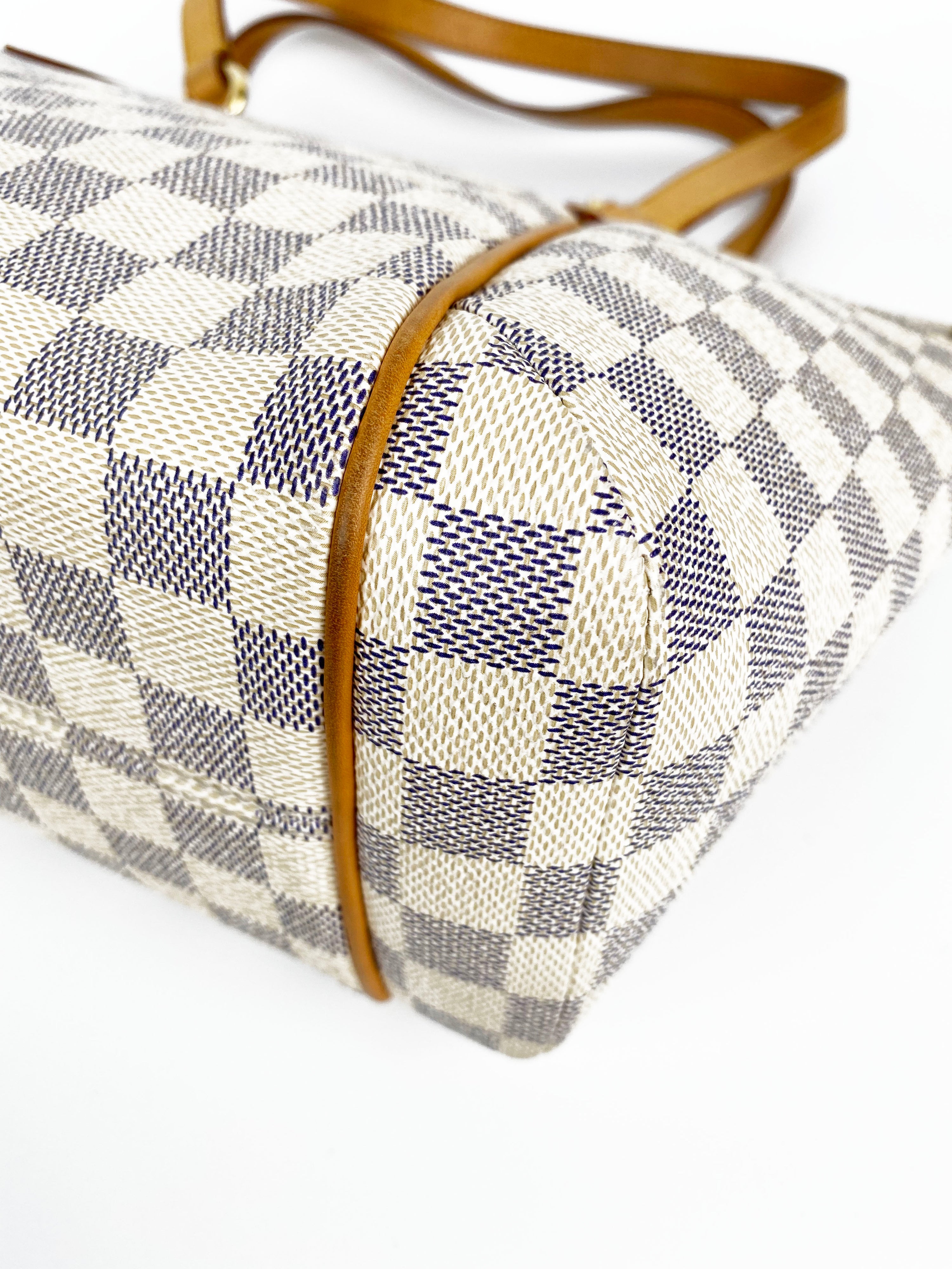 Louis Vuitton Damier Azur Totally PM Bag