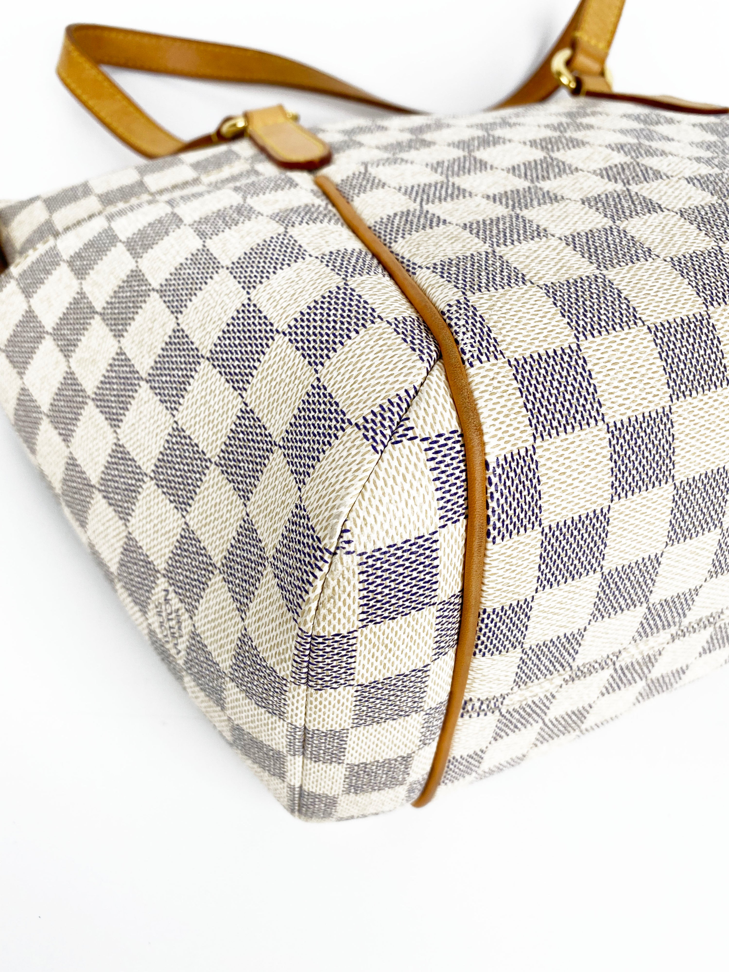 Louis Vuitton Damier Azur Totally PM Bag