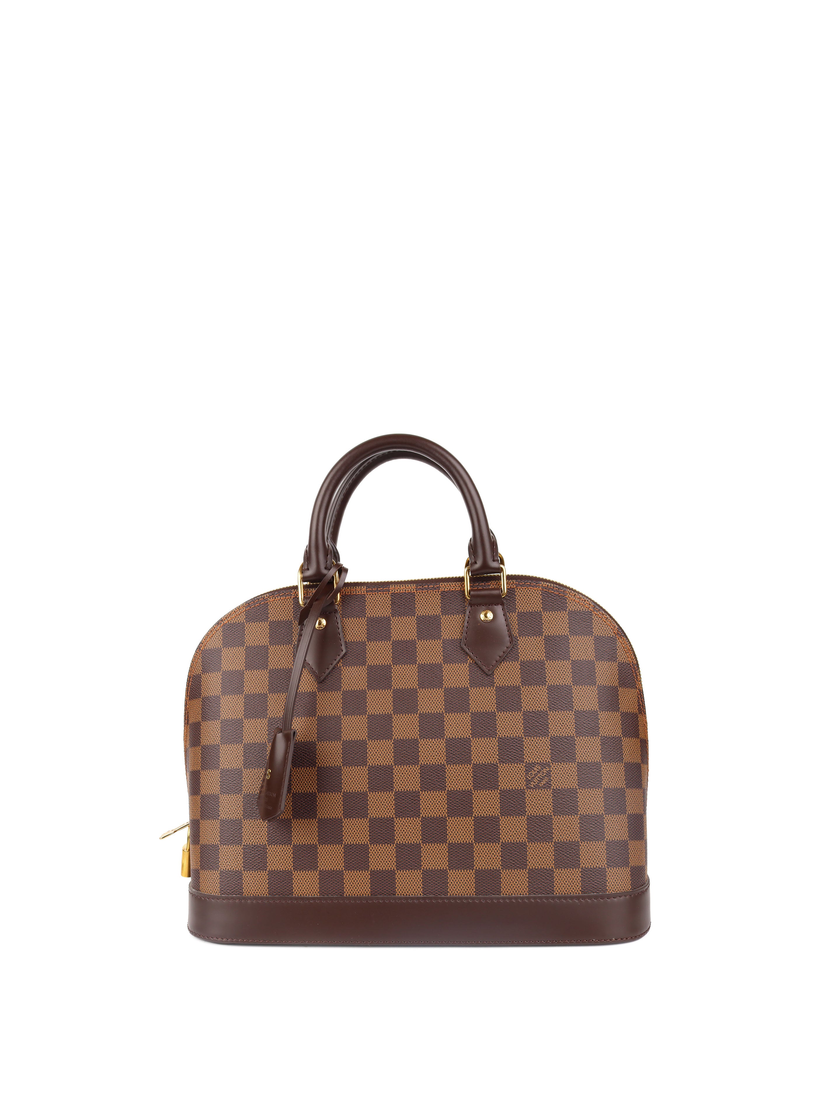 Louis Vuitton Damier Ebene Alma PM Bag