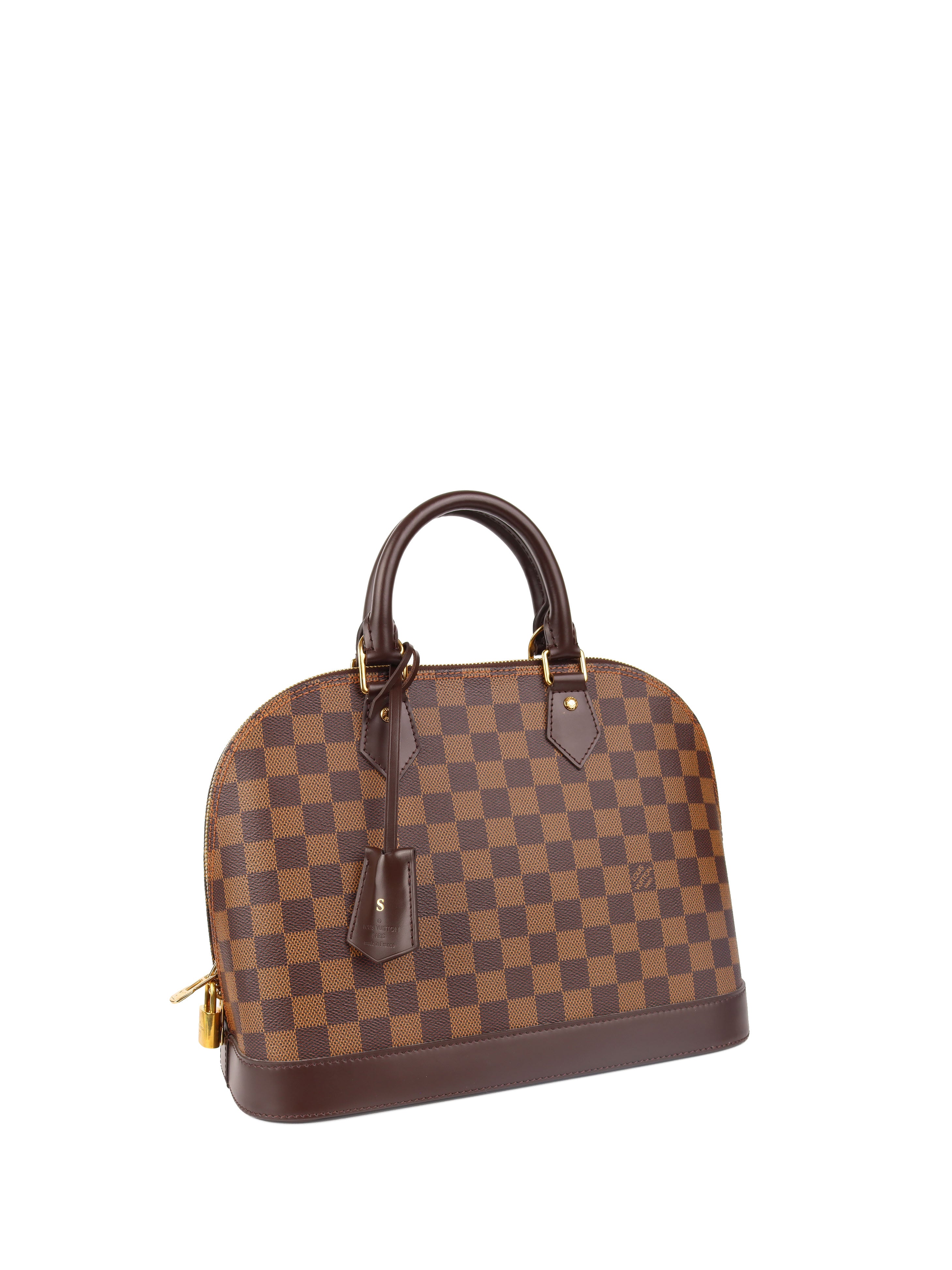 Louis Vuitton Damier Ebene Alma PM Bag