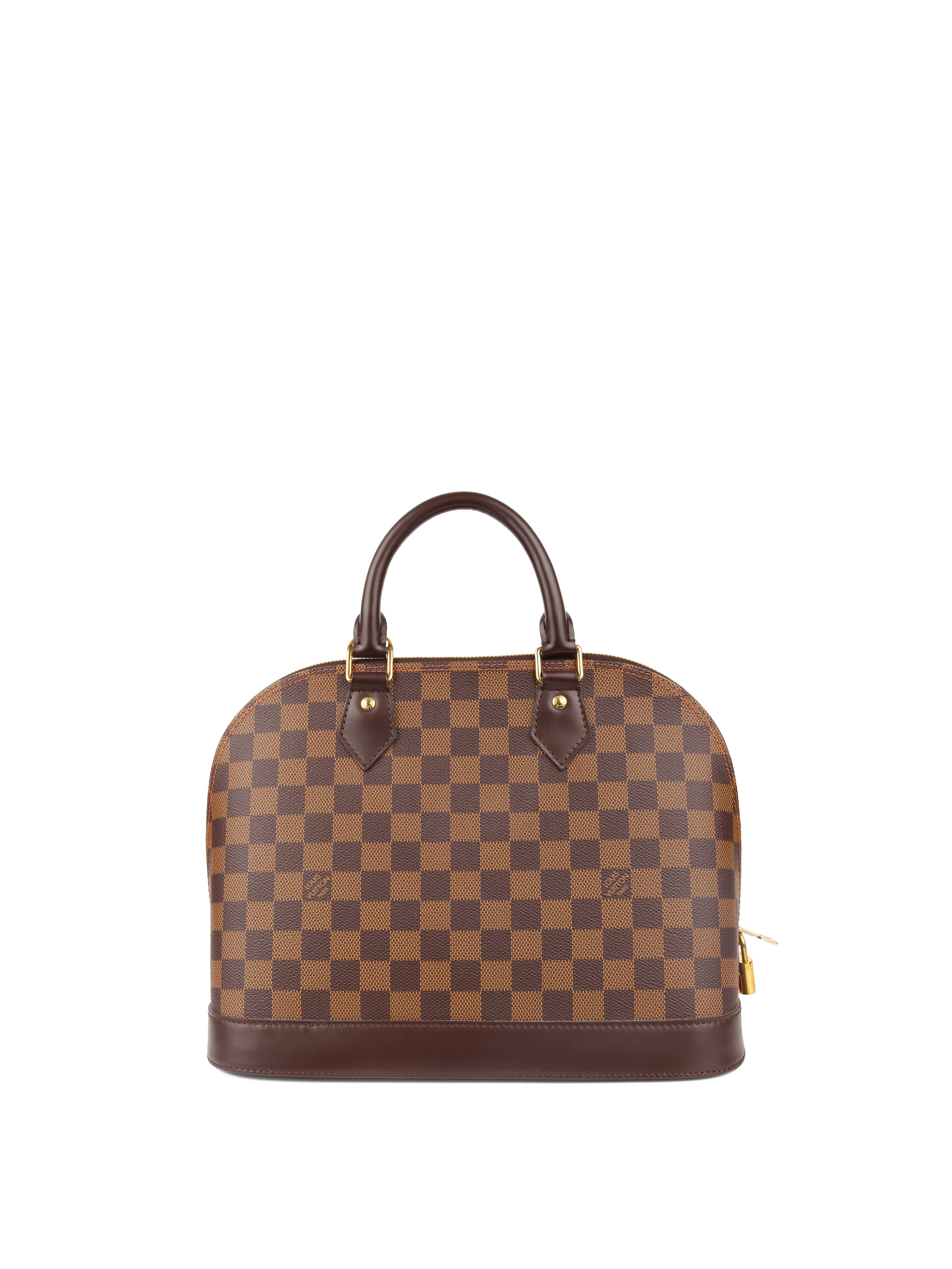 Louis Vuitton Damier Ebene Alma PM Bag