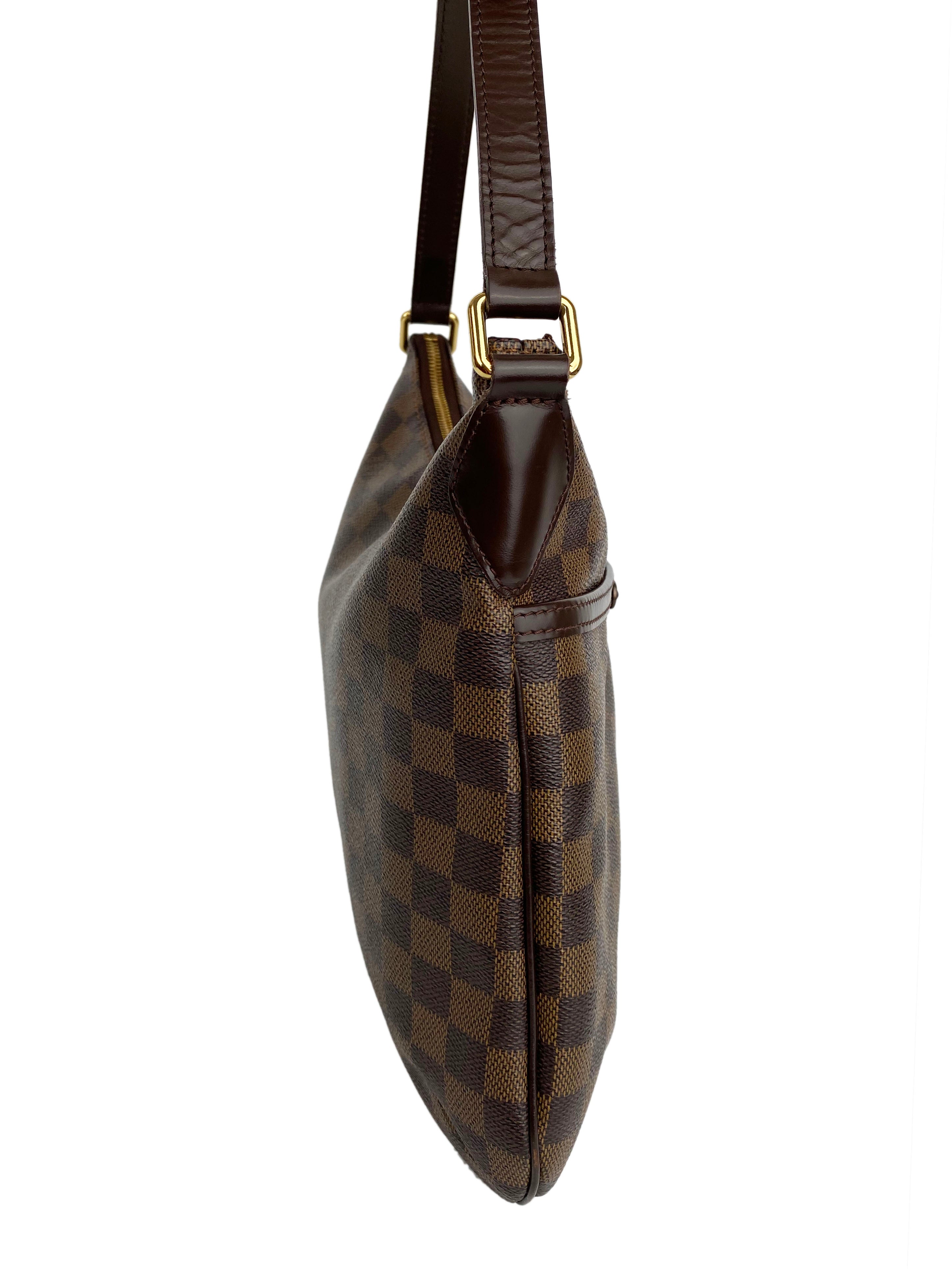 Louis Vuitton Damier Ebene Bloomsbury PM Bag