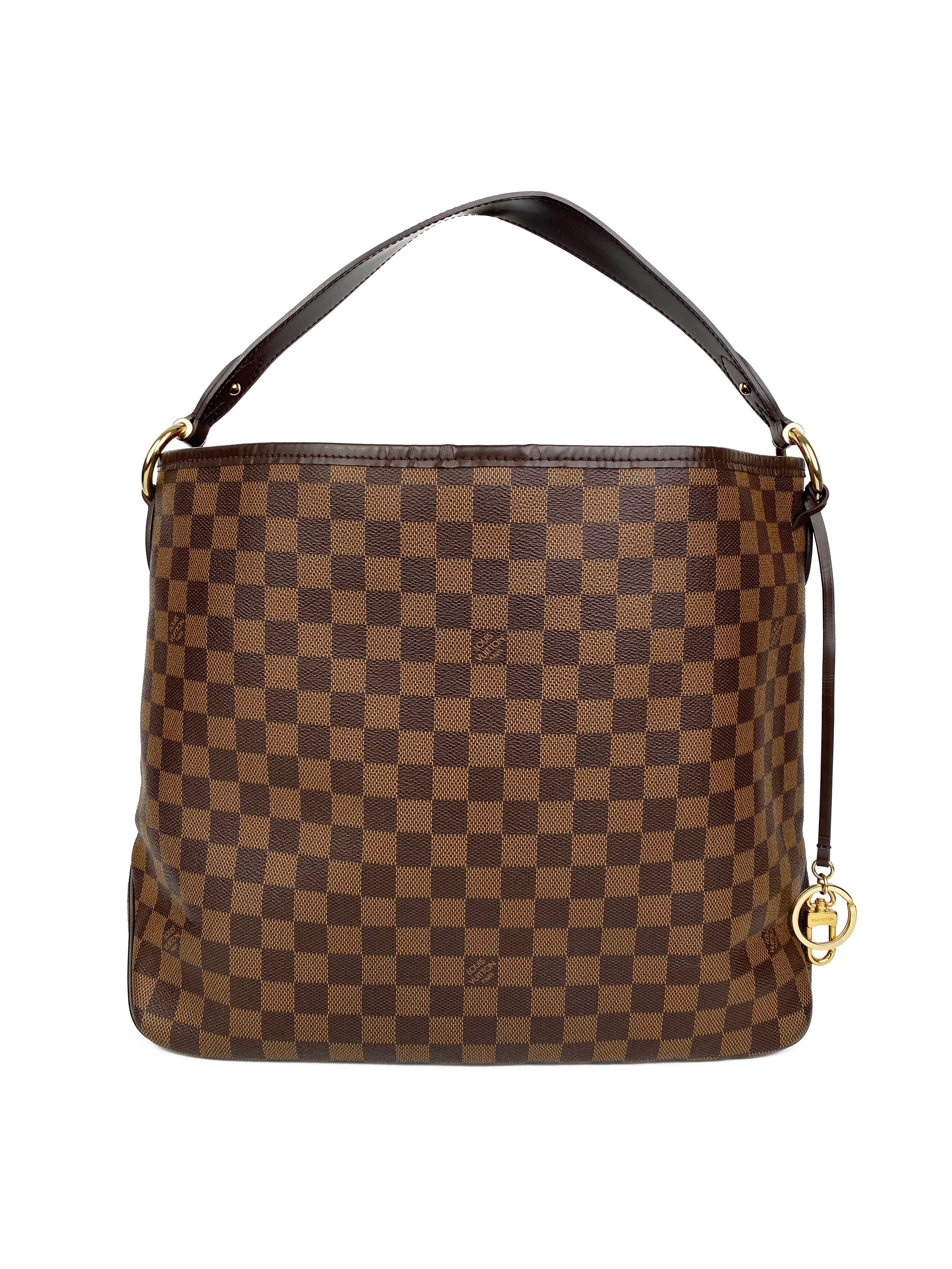 Louis Vuitton Damier Ebene Delightful MM Bag