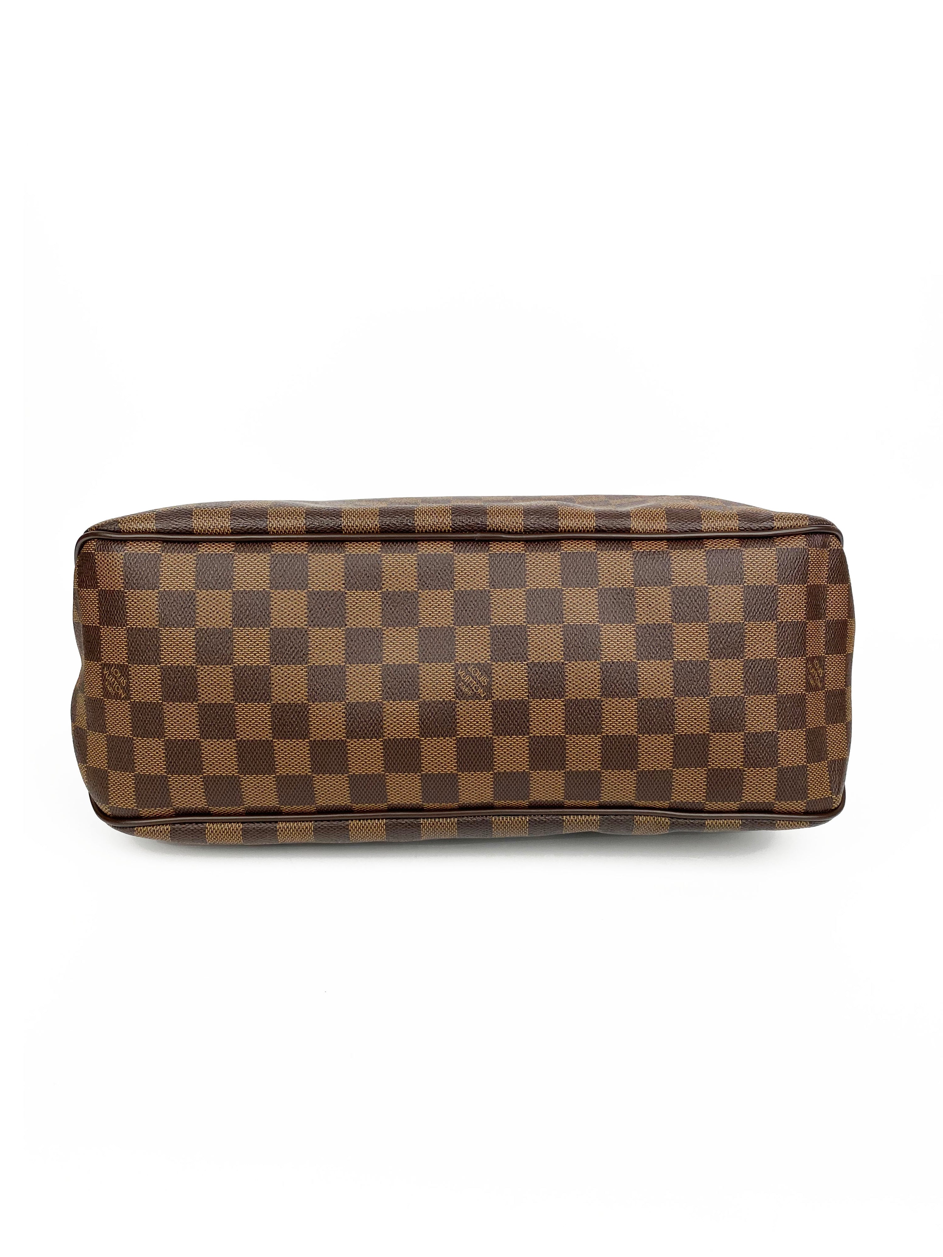 Louis Vuitton Damier Ebene Delightful MM Bag