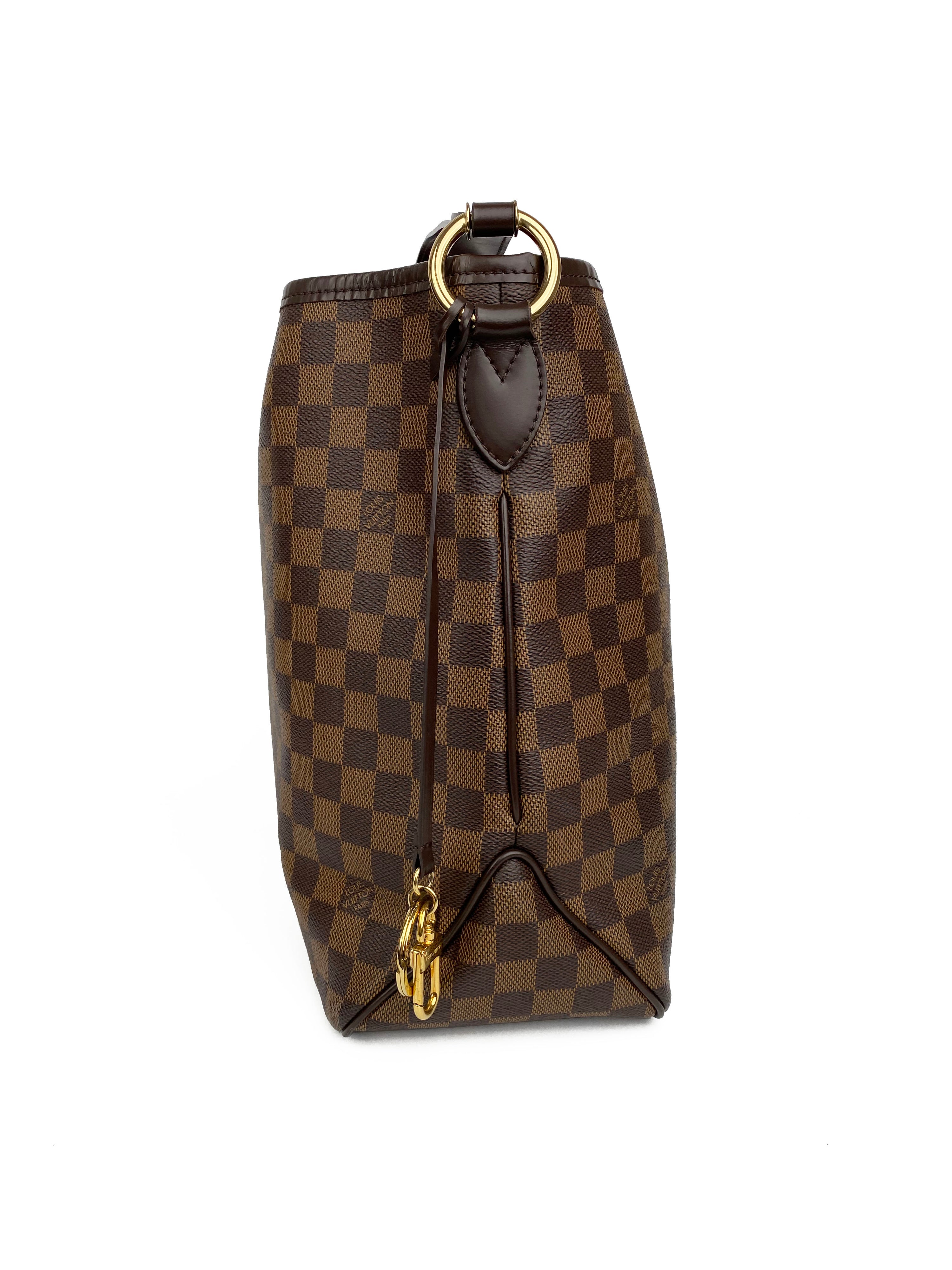 Louis Vuitton Damier Ebene Delightful MM Bag