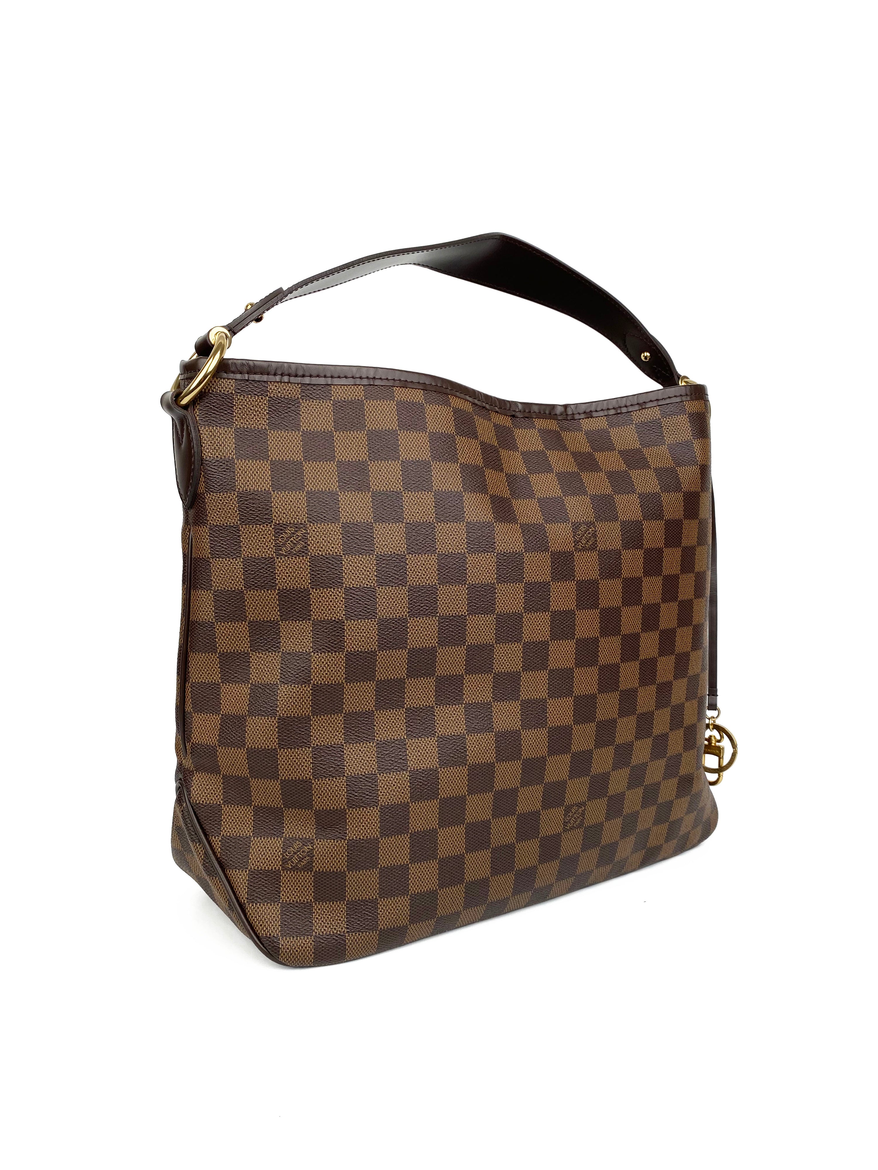 Louis Vuitton Damier Ebene Delightful MM Bag