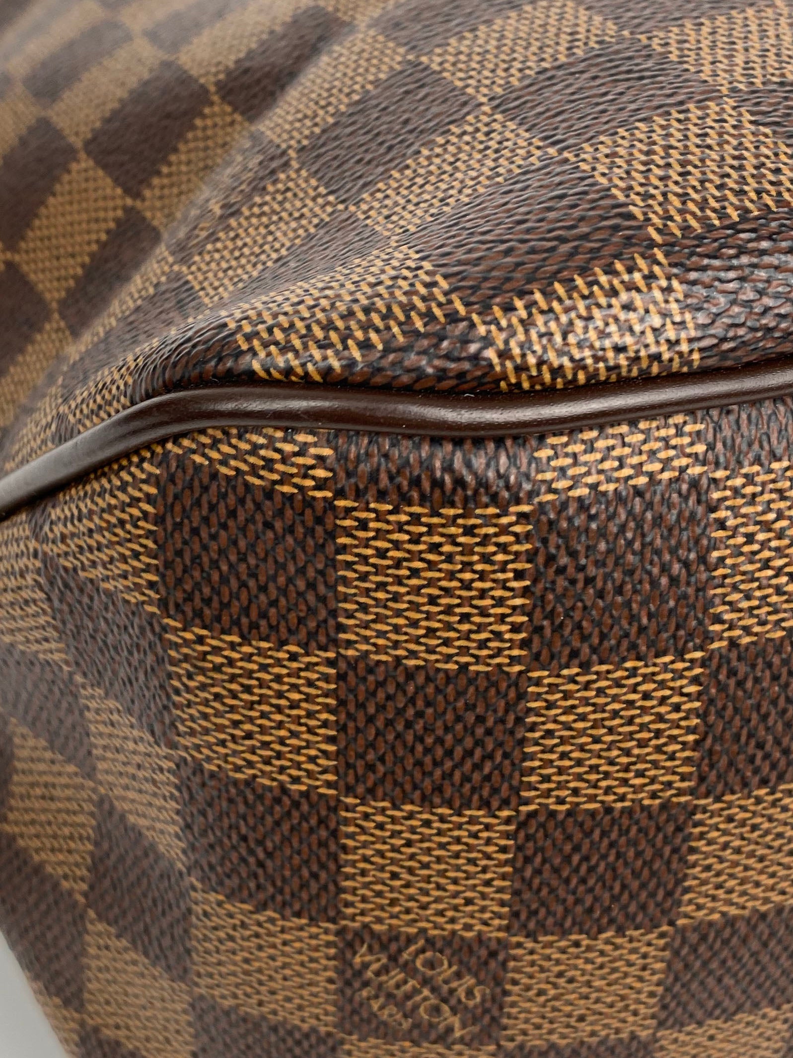 Louis Vuitton Damier Ebene Delightful MM Bag