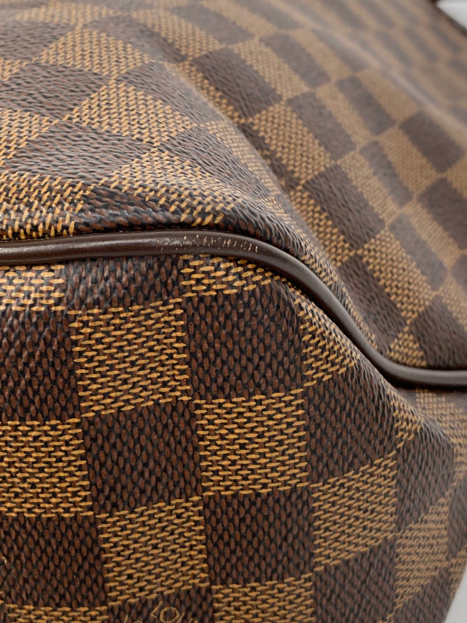 Louis Vuitton Damier Ebene Delightful MM Bag