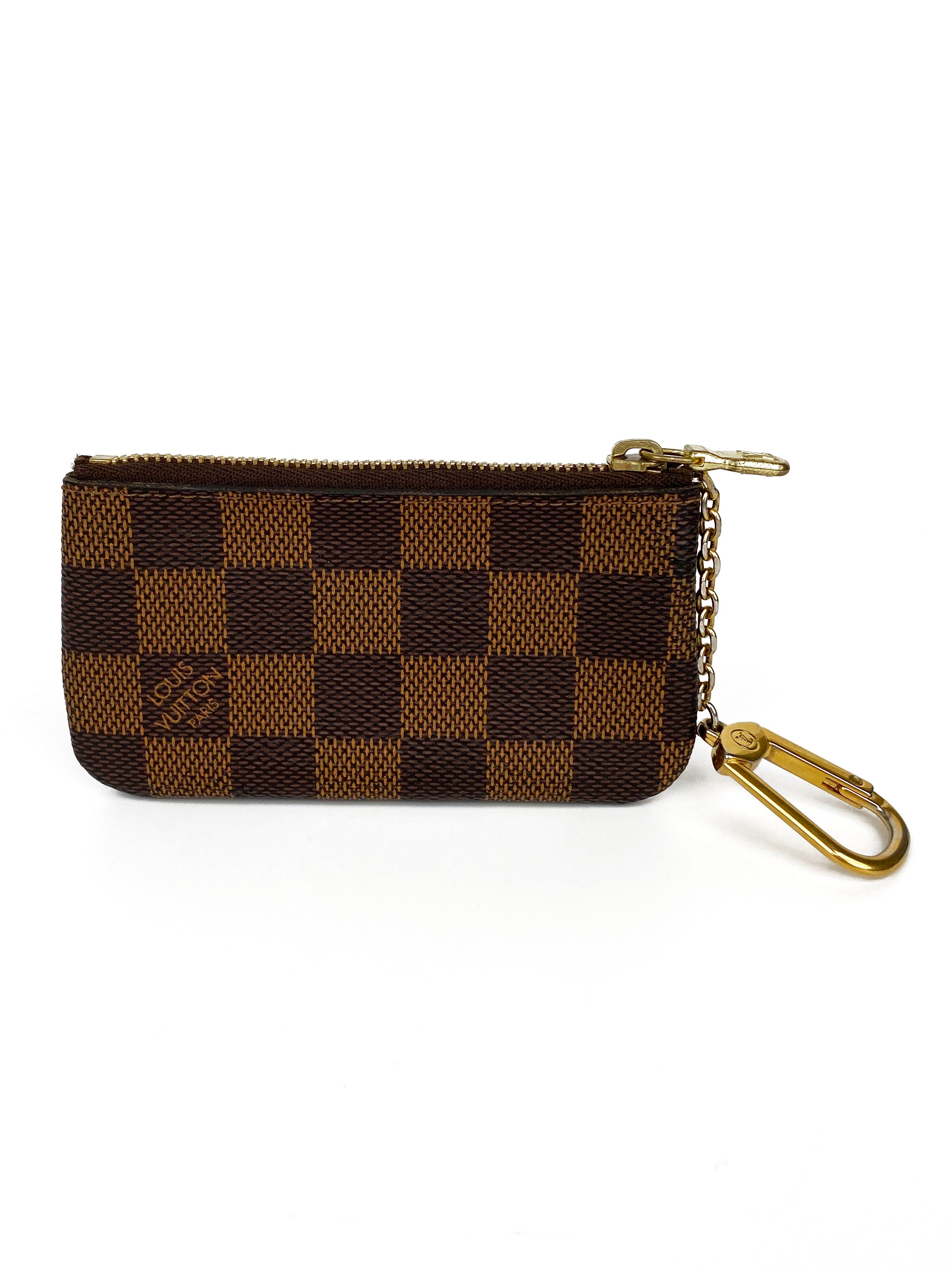 Louis Vuitton Damier Ebene Key Pouch