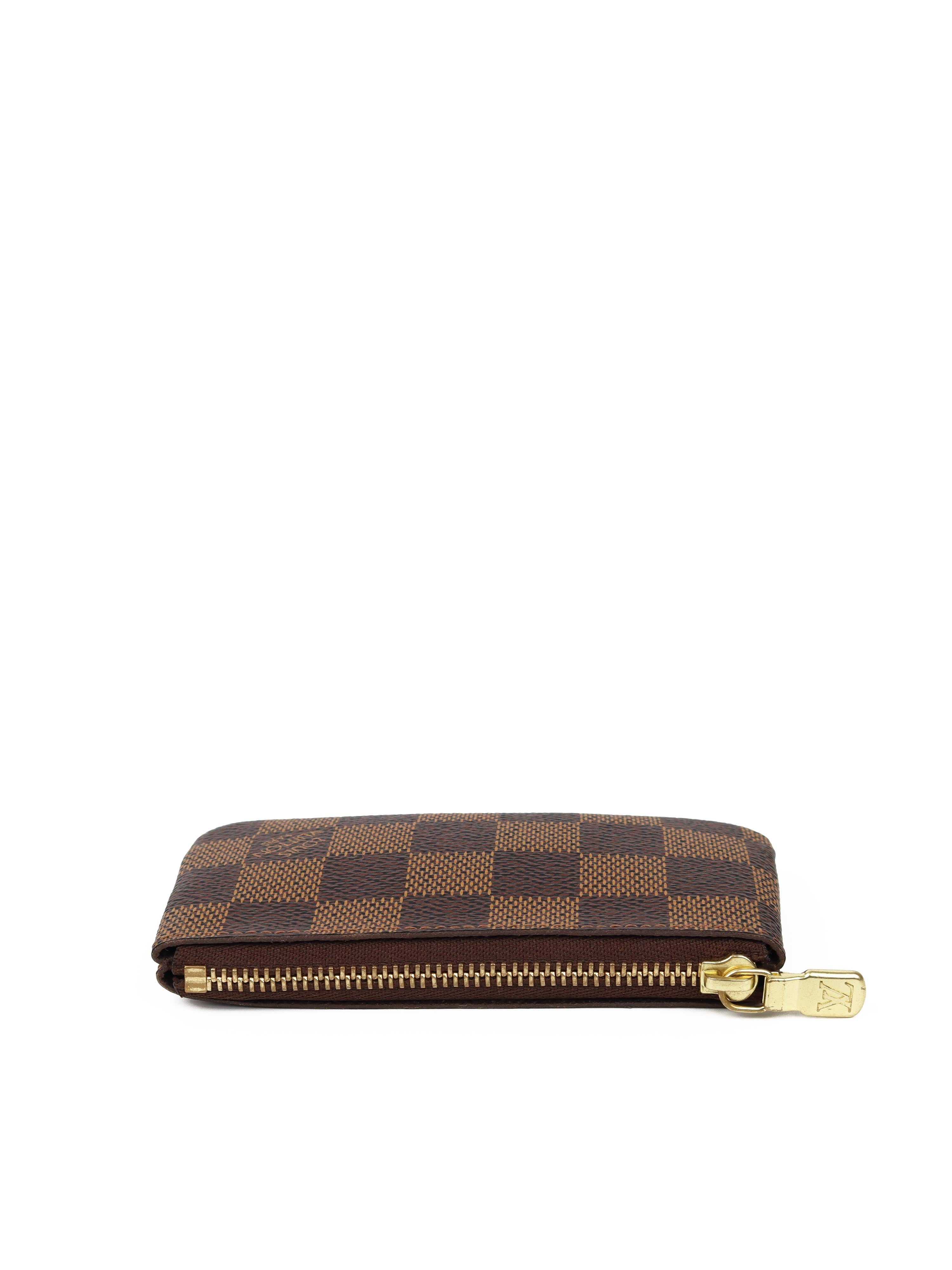 Louis Vuitton Damier Ebene Key Pouch