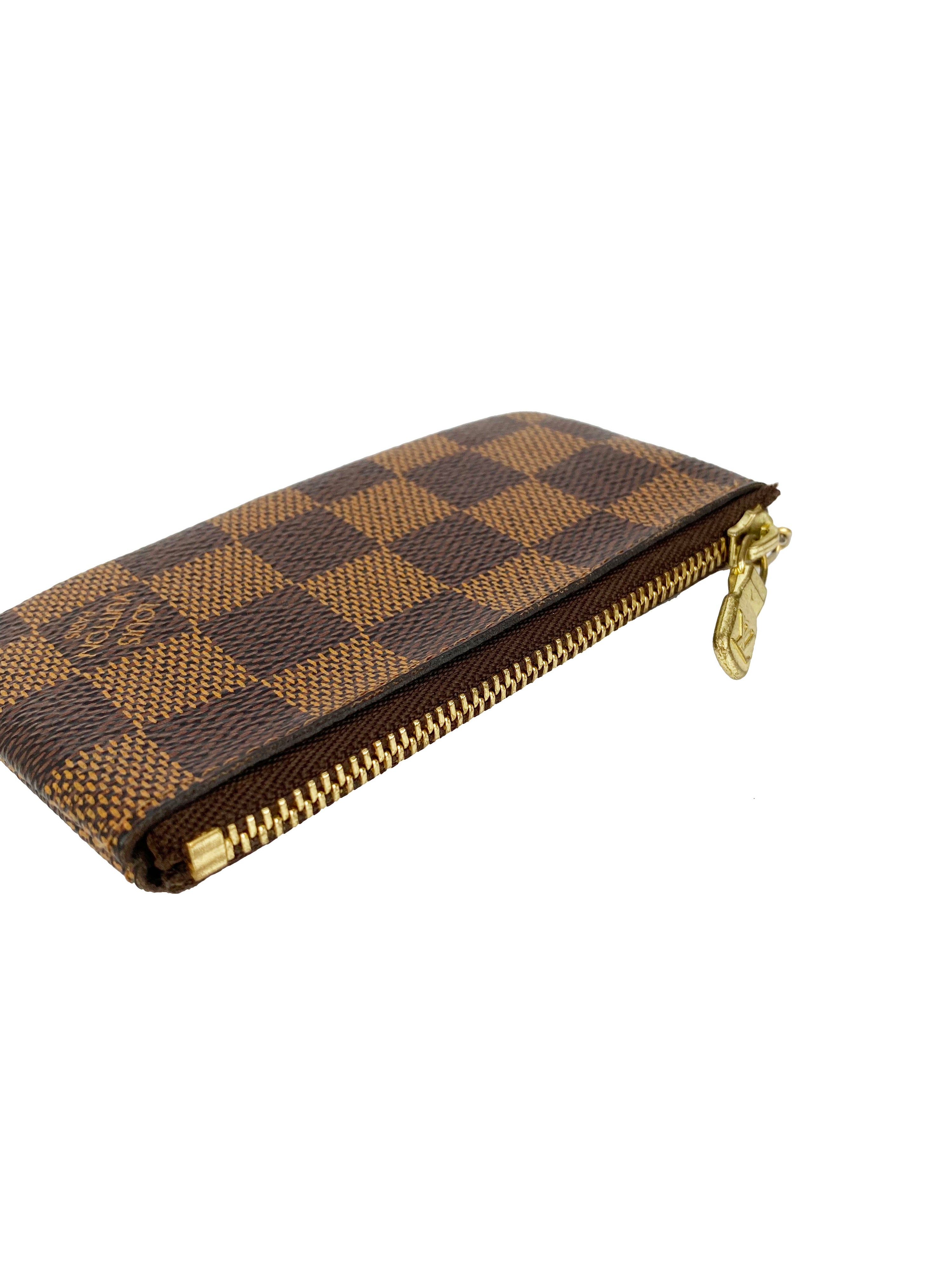 Louis Vuitton Damier Ebene Key Pouch