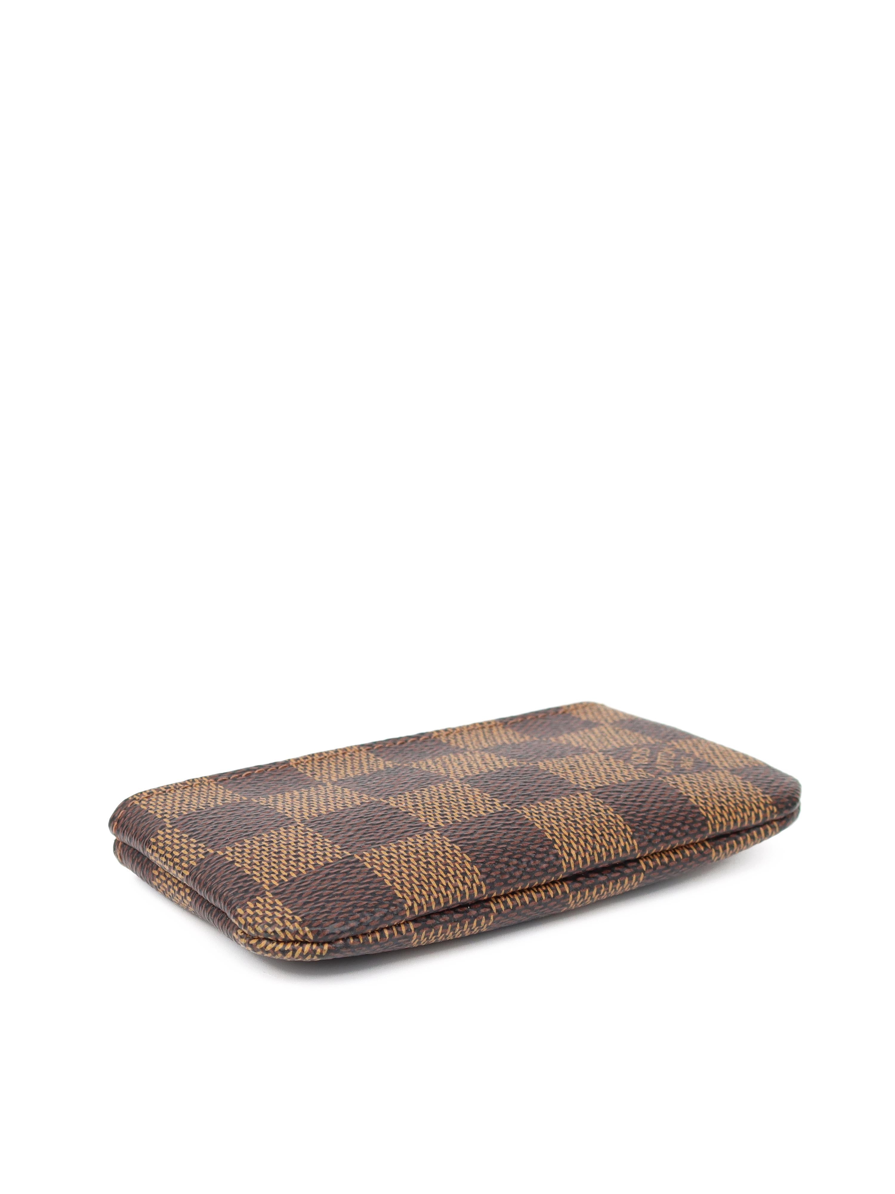 Louis Vuitton Damier Ebene Key Pouch